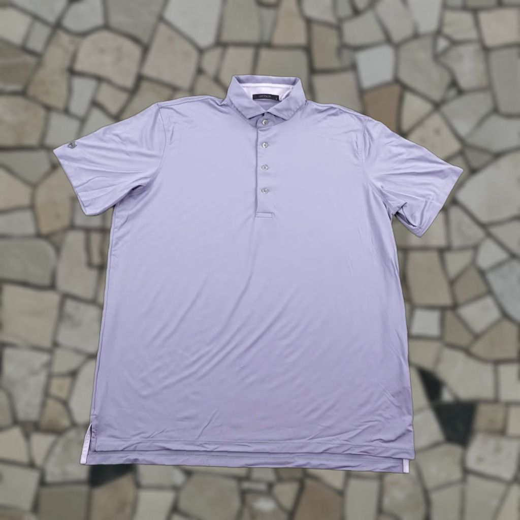 Vintage Greyson Polo Shirt Mens Large Blue Wolf Logo Golf Shirt Polo Size US L / EU 52-54 / 3 - 1 Thumbnail