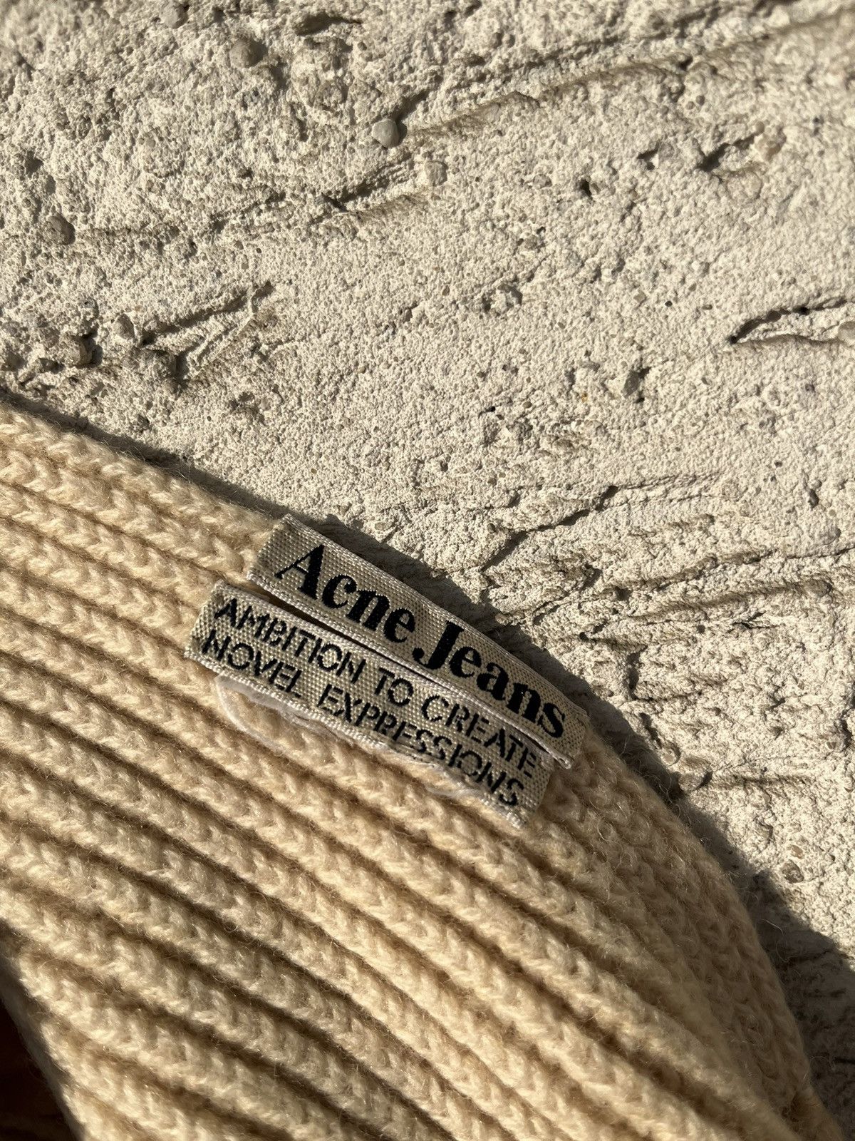 Acne Studios × Vintage Acne jeans long scarf Size ONE SIZE - 4 Thumbnail