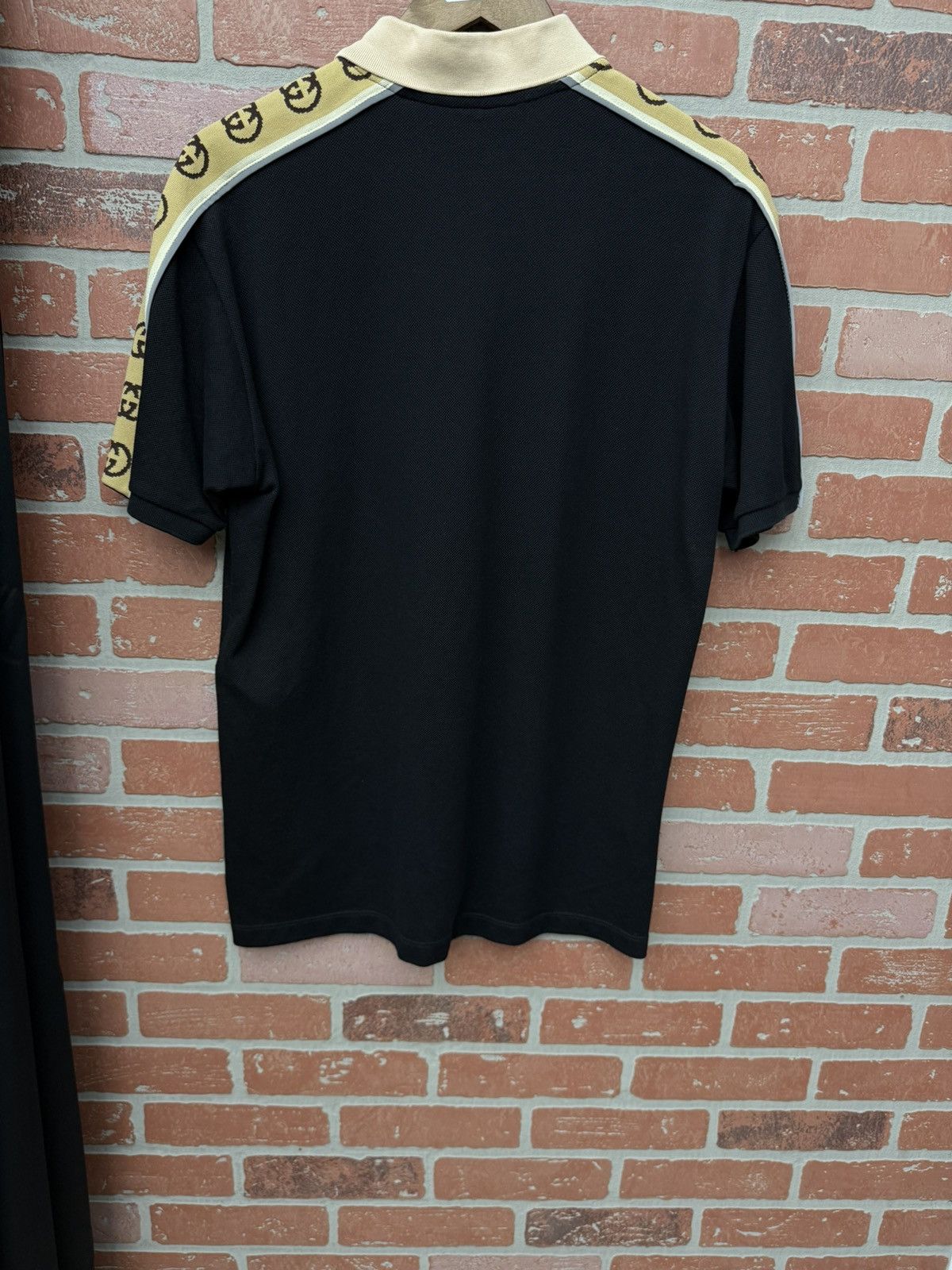 Gucci Men’s Gucci Piquet Polo Interlocking G Size Medium Size US M / EU 48-50 / 2 - 5 Thumbnail