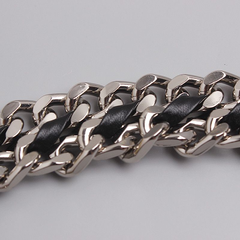Vintage Carved Buckle Twisted Metal Chain Belts Size ONE SIZE - 7 Thumbnail