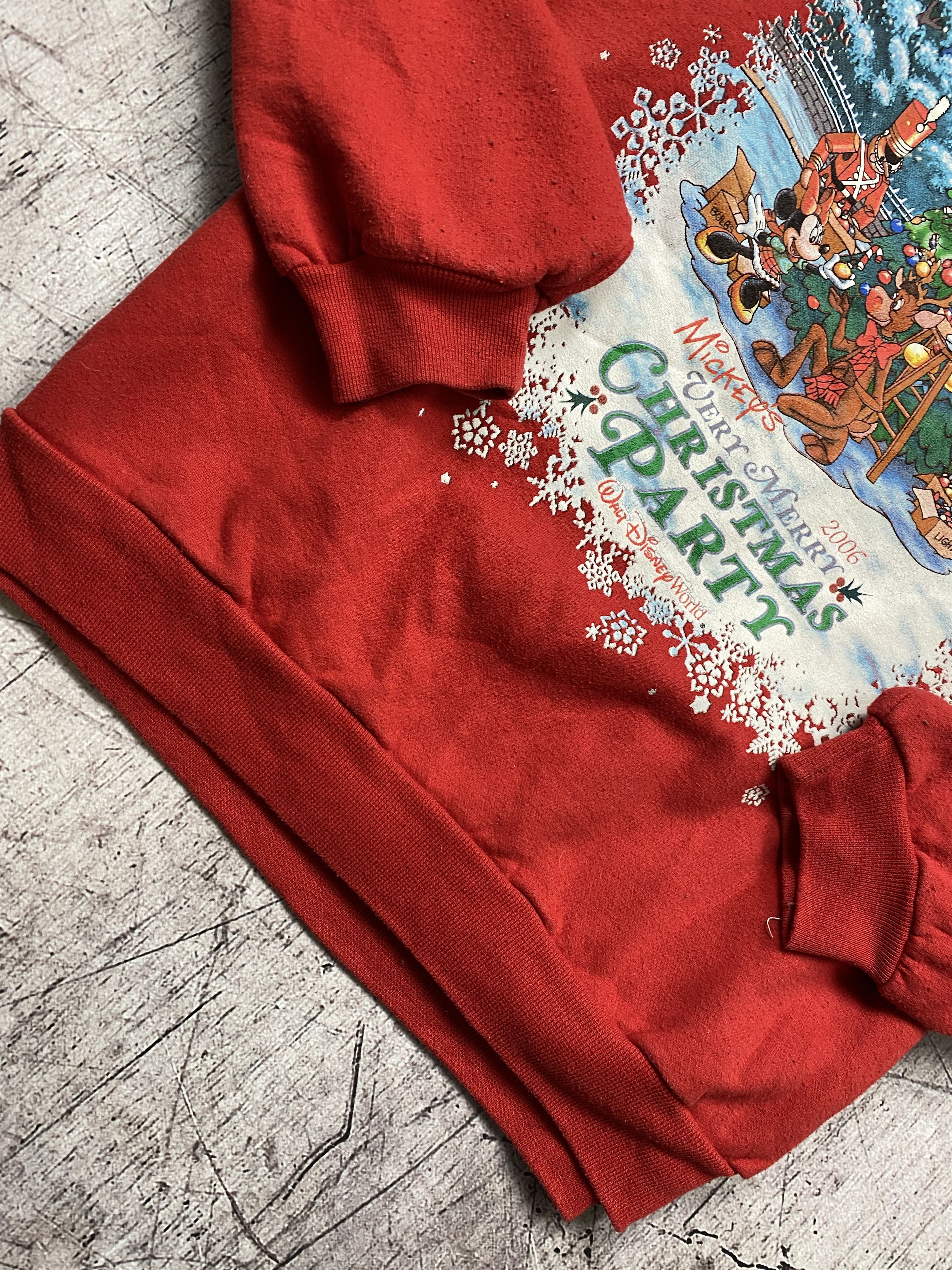 Disney × Mickey Mouse × Vintage Mickey Mouse 2006 Vintage Disney Sweatshirt Made In Usa Size US XXL / EU 58 / 5 - 4 Thumbnail