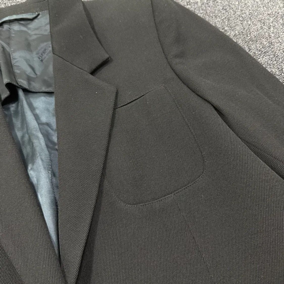 Maison Margiela Maison Margiela Single Button Blazer Jacket Size S / US 4 / IT 40 - 8 Thumbnail
