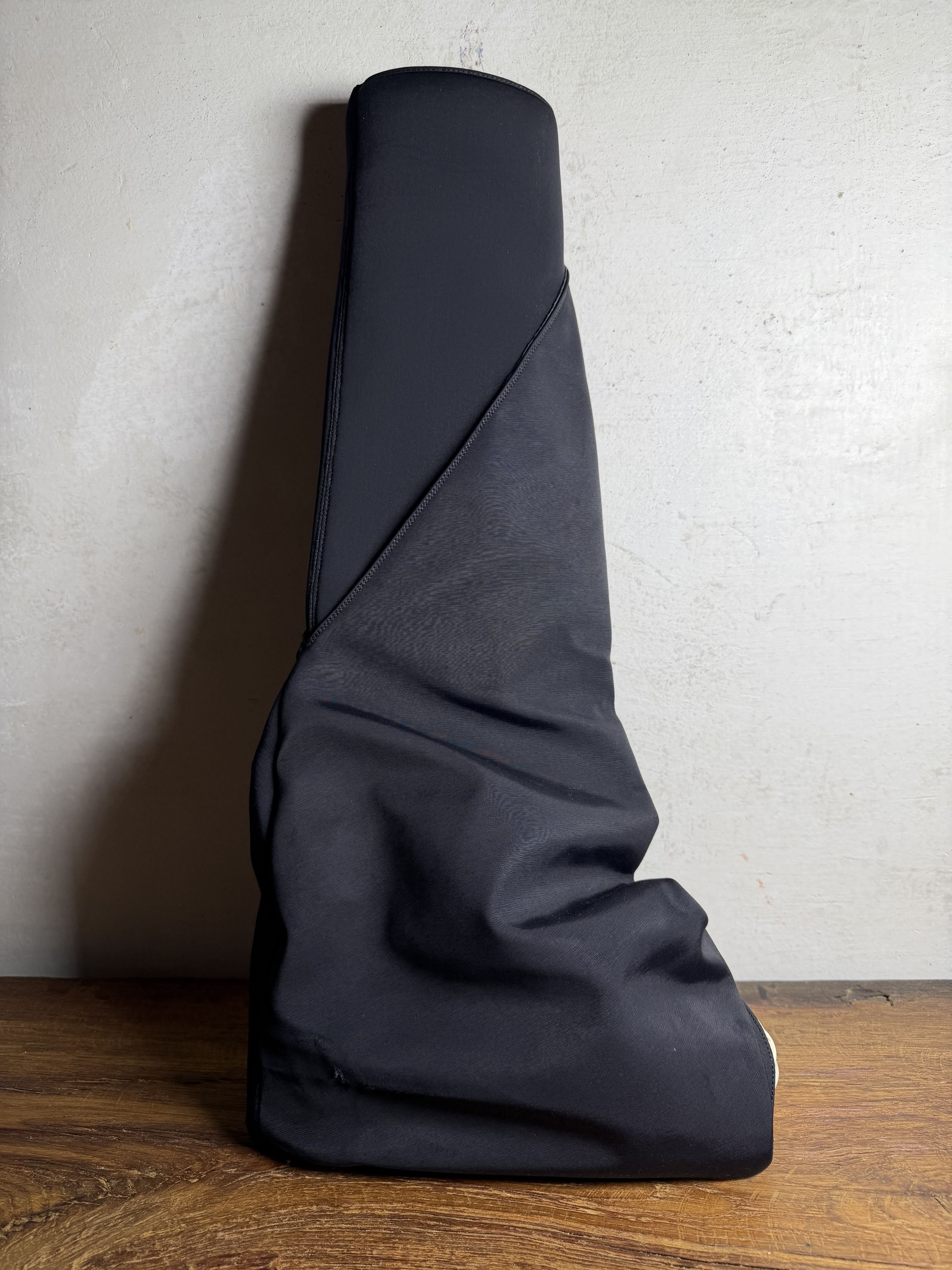 Rick Owens Drkshdw Rick Owens DRKSHDW Black Fetish Sneakers Size US 9 / IT 39 - 10 Thumbnail