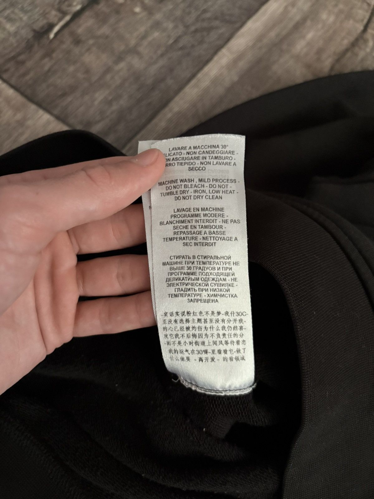 Alexander McQueen Alexander McQueen ‘MCQ’ Big Logo Hoodie Size US M / EU 48-50 / 2 - 7 Thumbnail