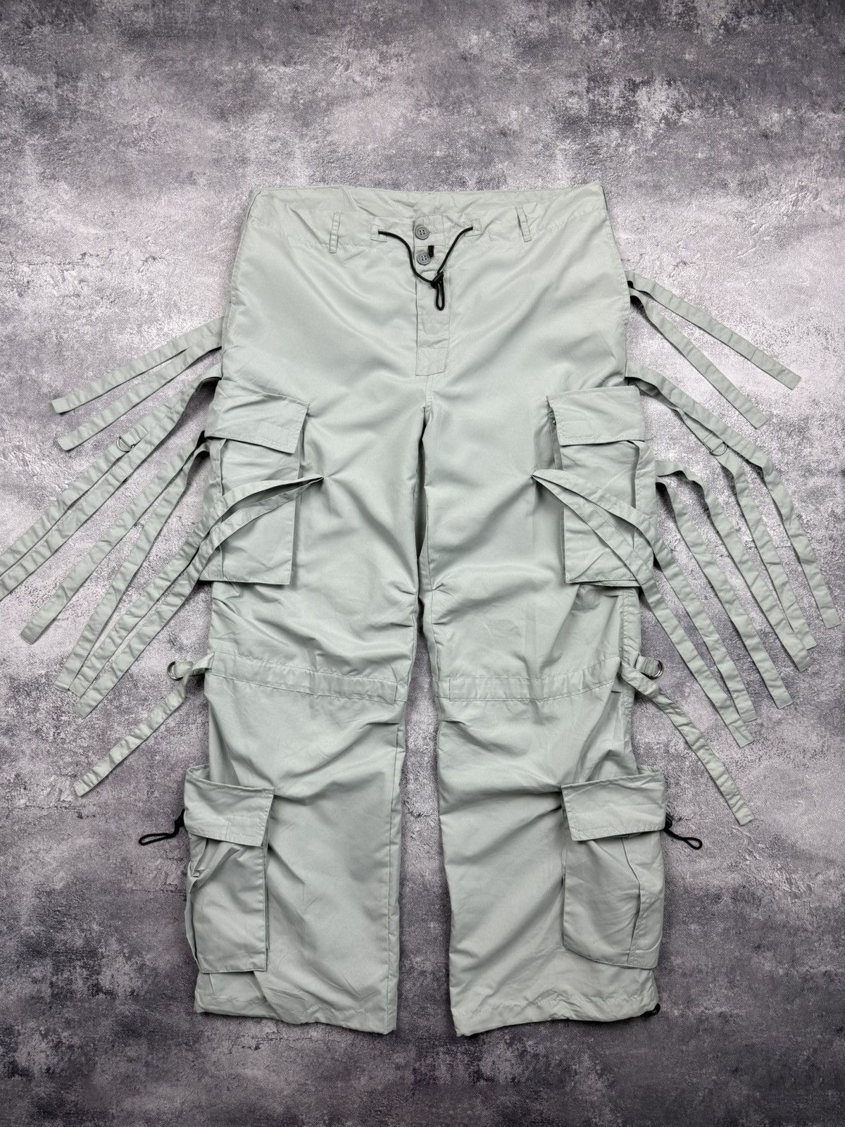 00s archive amok rave pantsあおばくん Japanese Brand × Streetwear × Vintage Vintage Amok London Rave