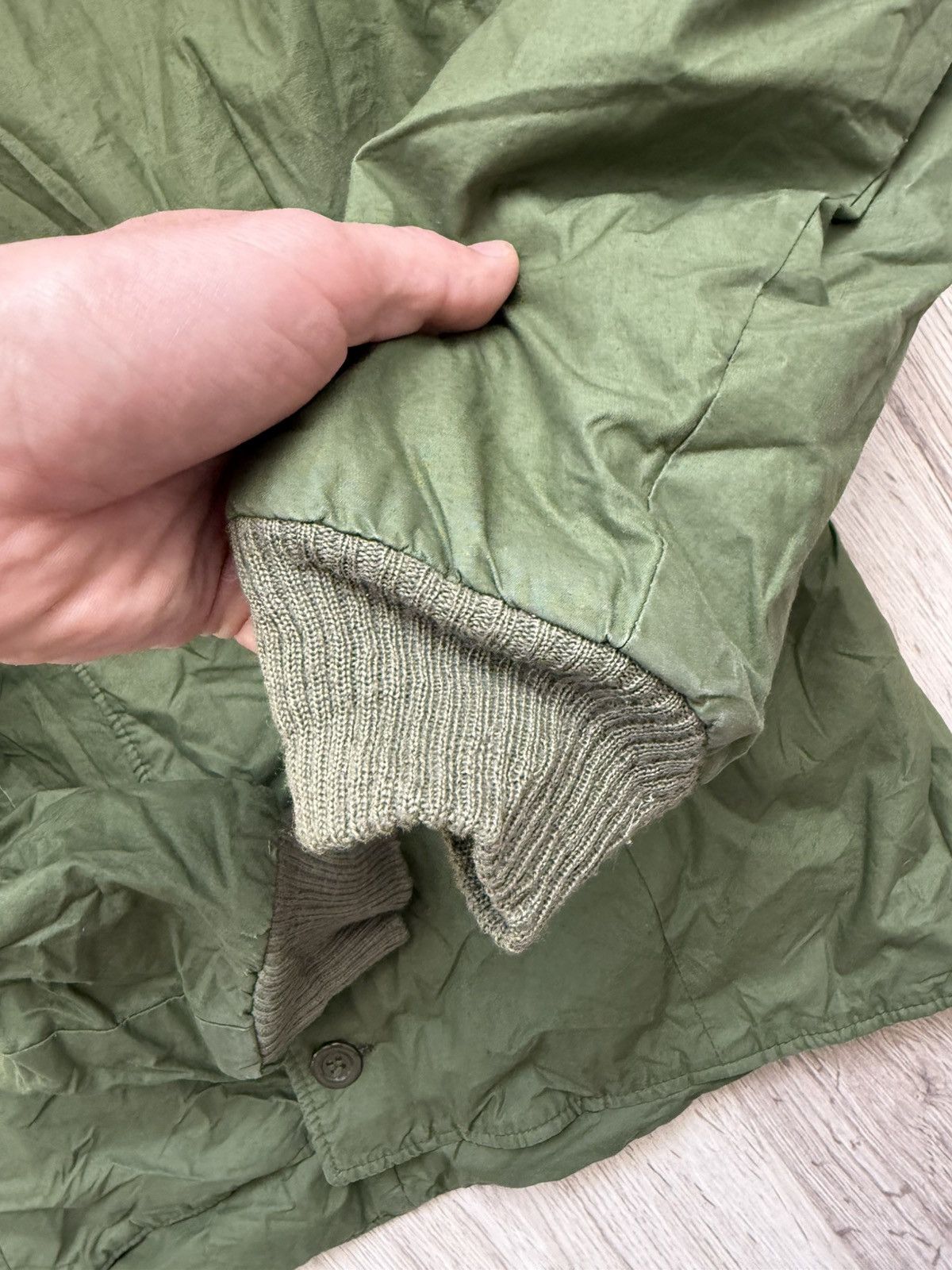 Other Vintage Swedish Army M59 Quilted Jacket 1966 Military 3A Size US L / EU 52-54 / 3 - 16 Thumbnail
