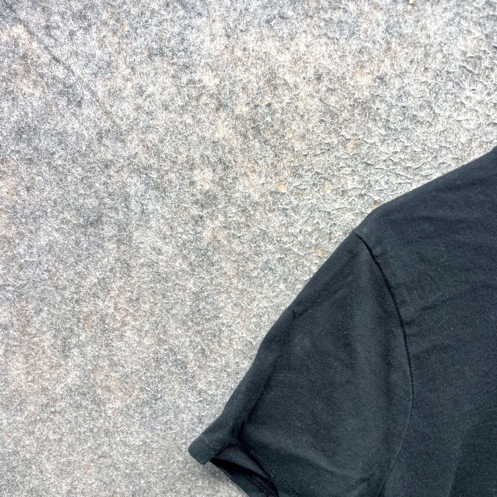 Madewell Madewell Shirt Womens Medium Black 100% Cotton Crew Neck Basic Tee Top Casual Size M / US 6-8 / IT 42-44 - 4 Thumbnail
