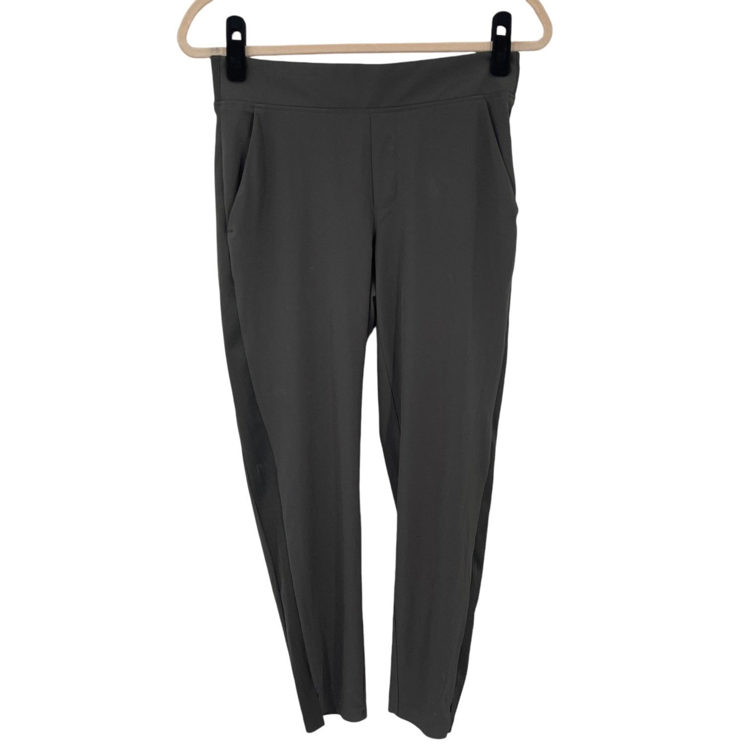 Athleta Athleta Womens Brooklyn Ankle Pant Mountain Olive Size 2 Size 26" / US 2 / IT 38 - 3 Thumbnail