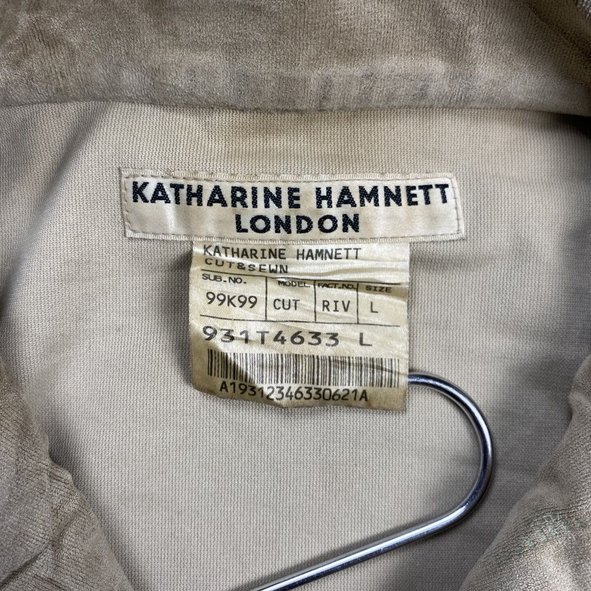 Katharine Hamnett London katharine hamnett london jacket Size US L / EU 52-54 / 3 - 7 Thumbnail