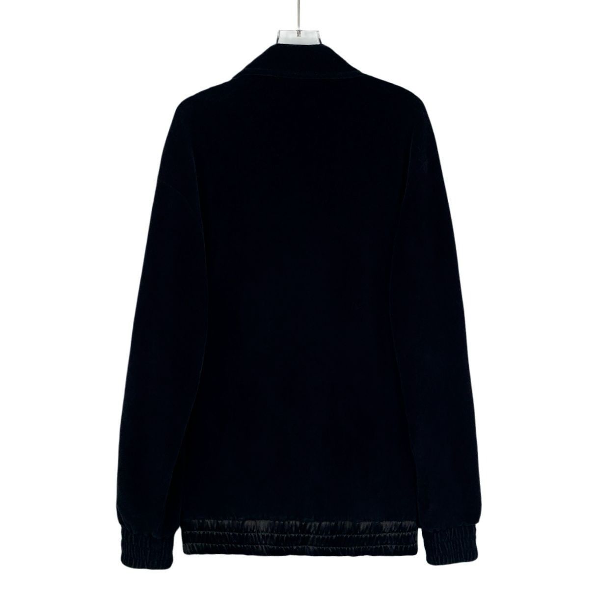 Gucci Gucci Black Velvet Maison De LAmour Track Jacket With Embroi Size XS / US 0-2 / IT 36-38 - 2 Thumbnail