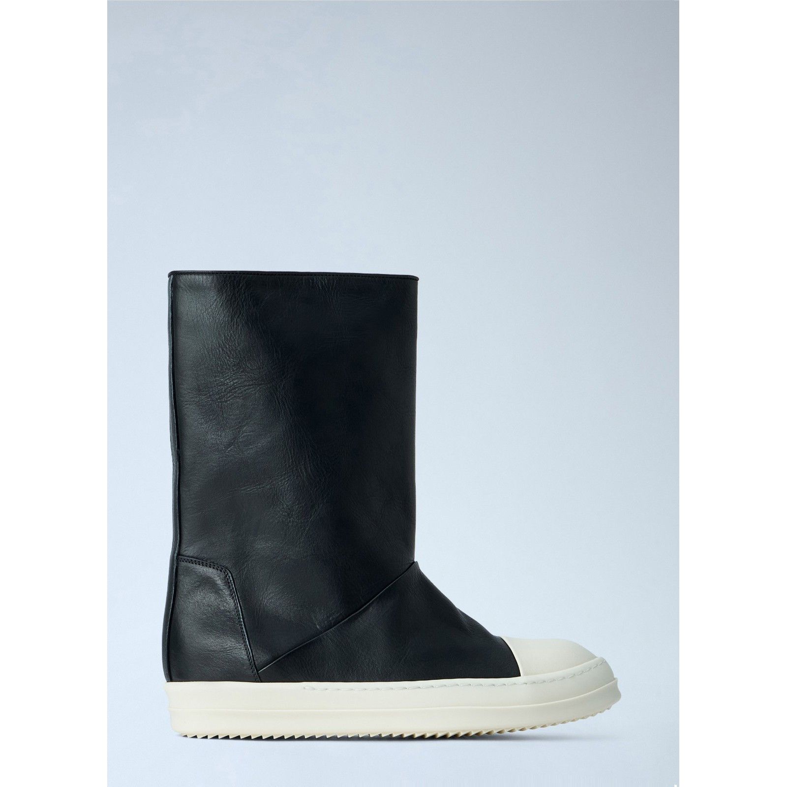 Rick Owens Tower High Black Boots Men's Siz, Men's (Size 10)