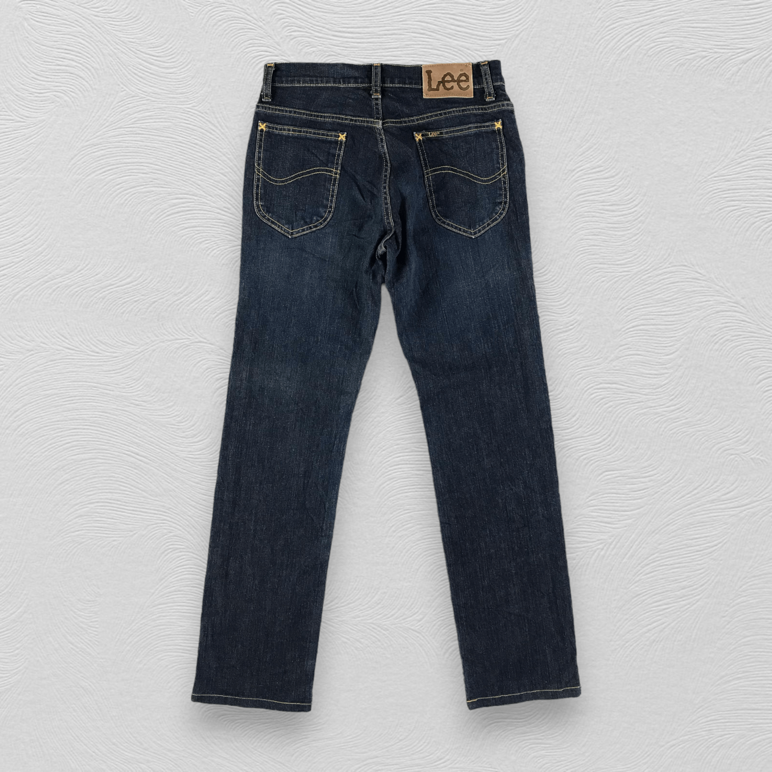 Lee Lee Riders Jeans Dark Wash Denim KJ1868 Size US 28 / EU 44 - 2 Thumbnail