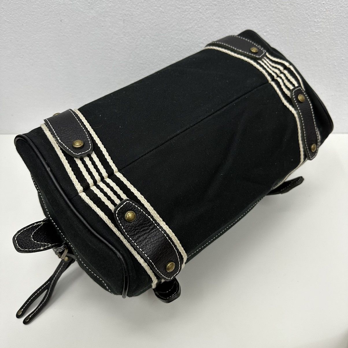 Burberry ‼️LAST DROP‼️ AUTHENTIC BURBERRY BLUE LABEL CANVAS BOSTON BAG Size ONE SIZE - 8 Thumbnail