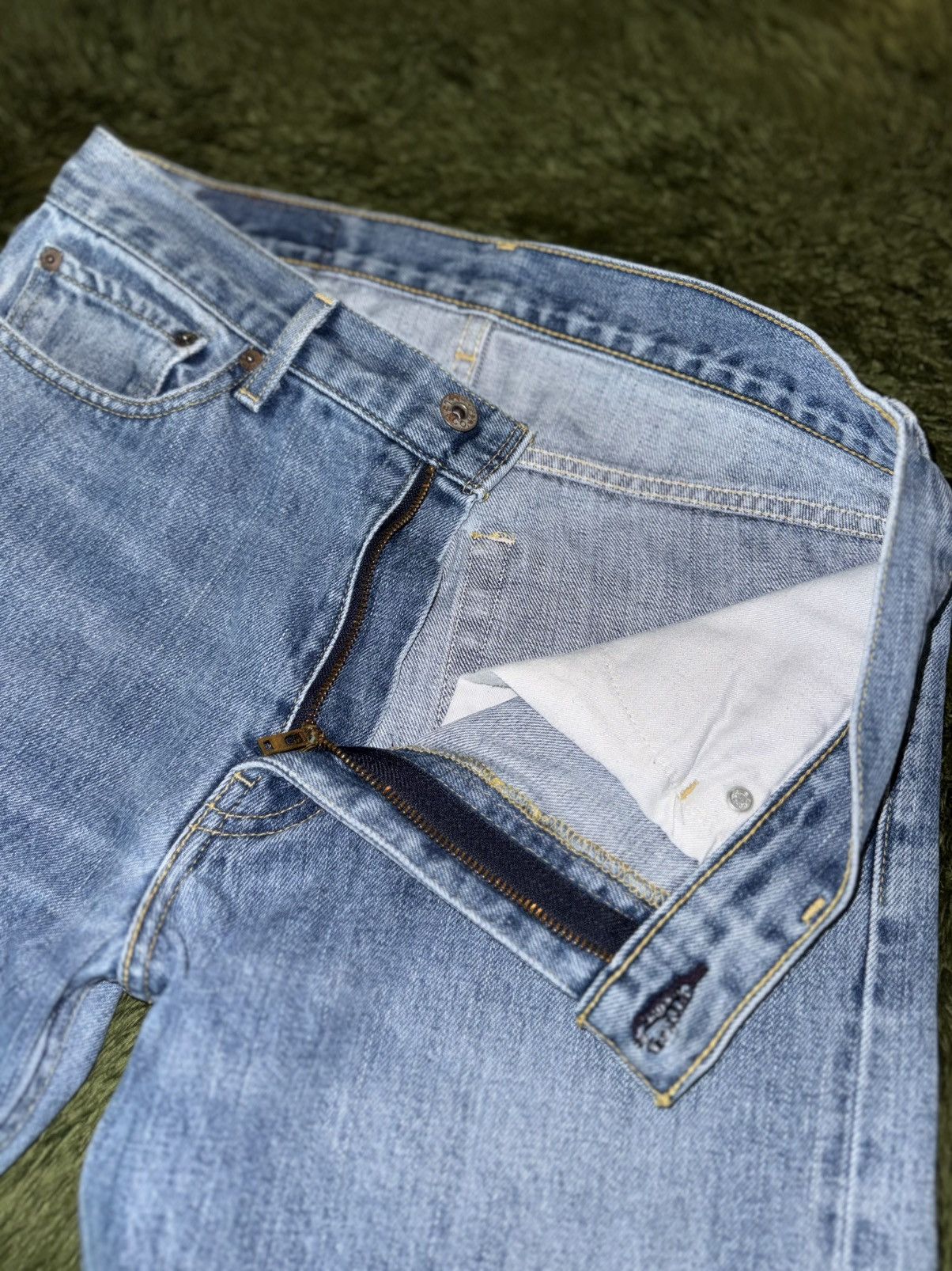 Levi's [33x32] Levi’s 532 Japan Release Vintage Wash Denim Pants Size US 33 - 3 Thumbnail