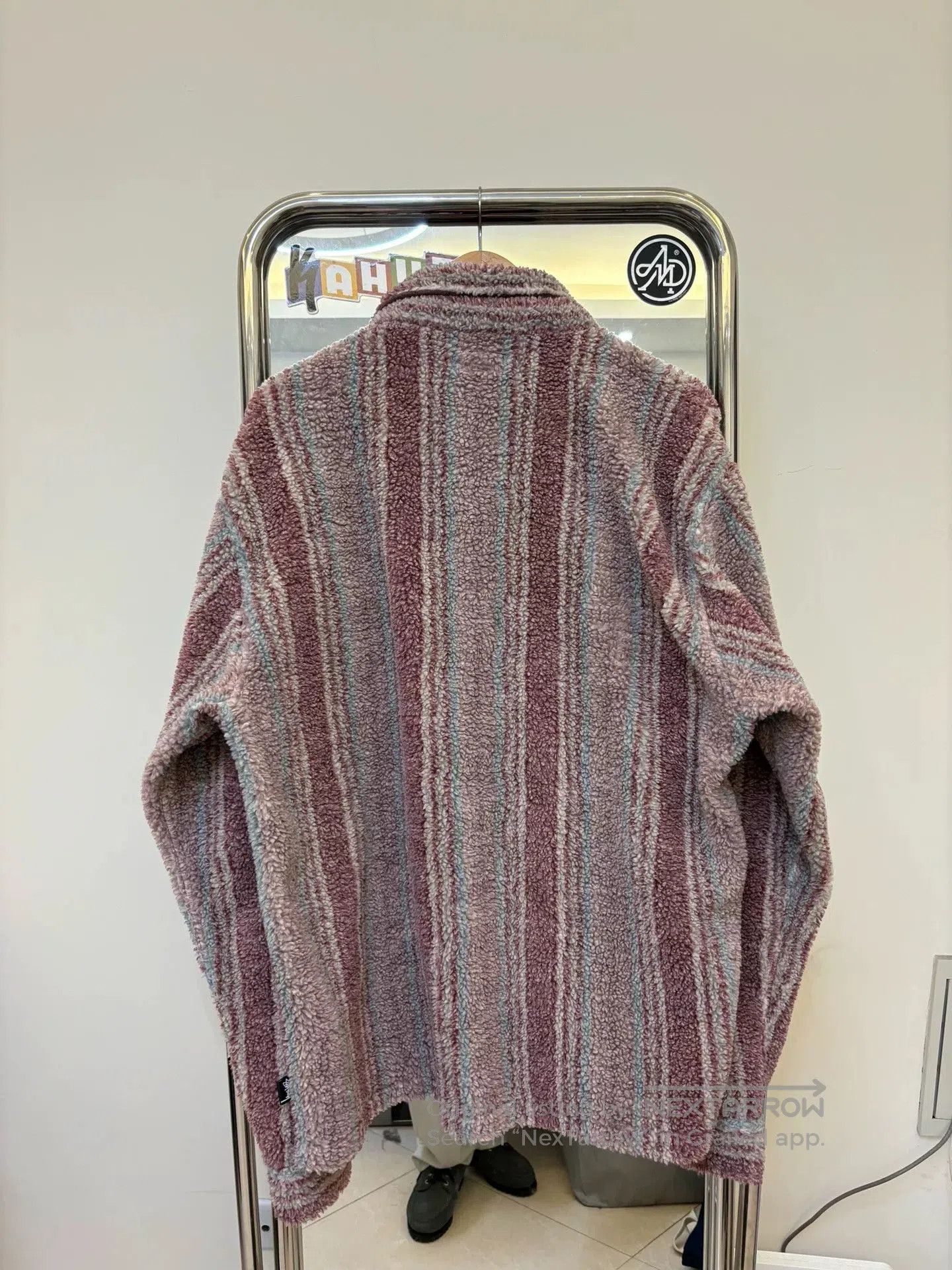 Stussy Stussy 2023 AW Fleece Jacket. Size US XL / EU 56 / 4 - 7 Thumbnail