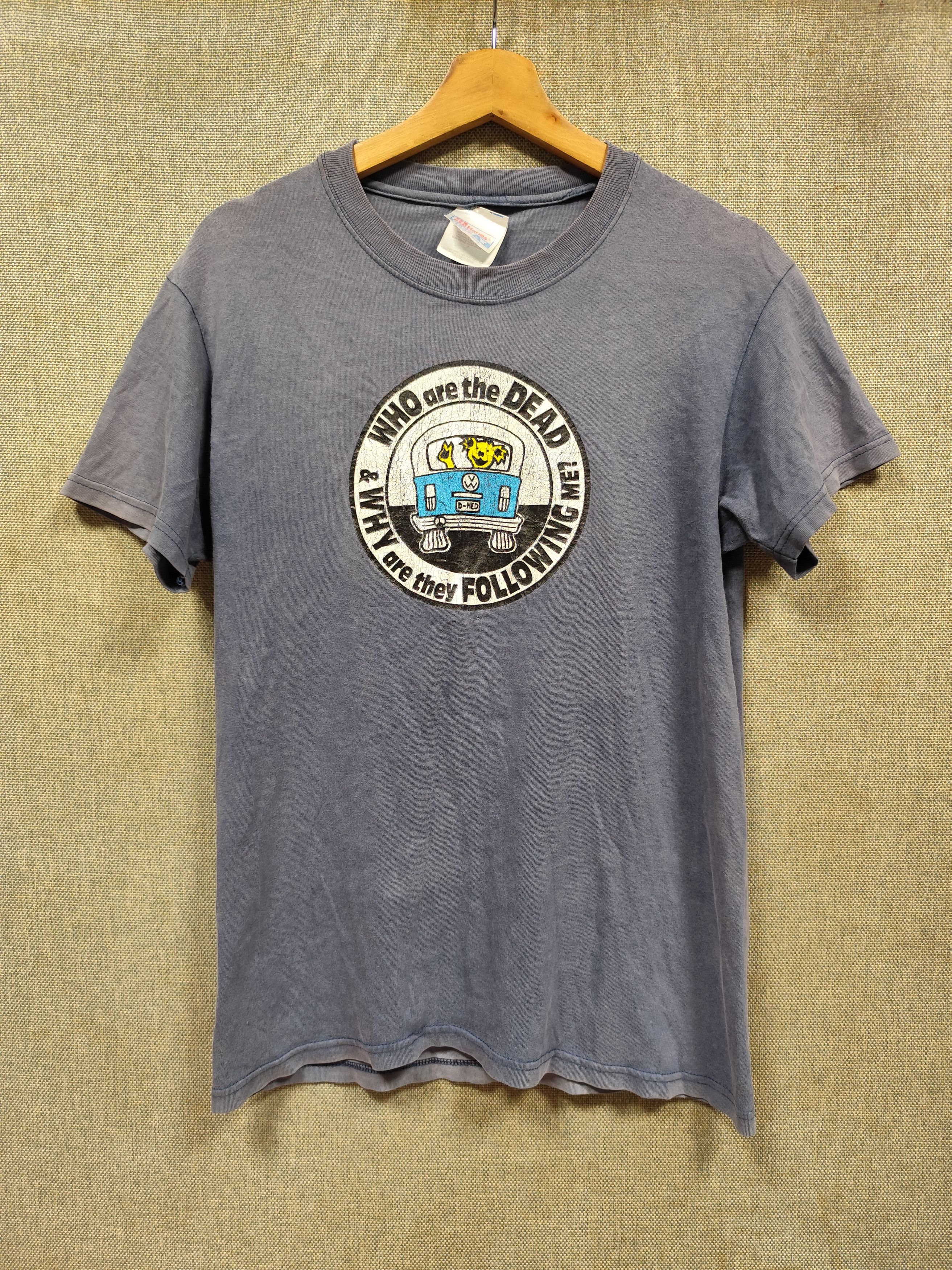 Grateful Dead Vintage t shirt band grateful dead"who are the dead?" Size US S / EU 44-46 / 1 - 1 Thumbnail
