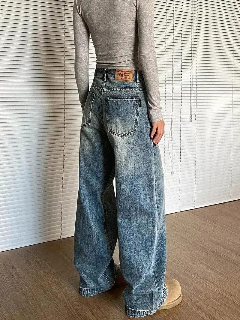 Japanese Brand Retro washed gradient jeans Size US 30 / EU 46 - 4 Thumbnail