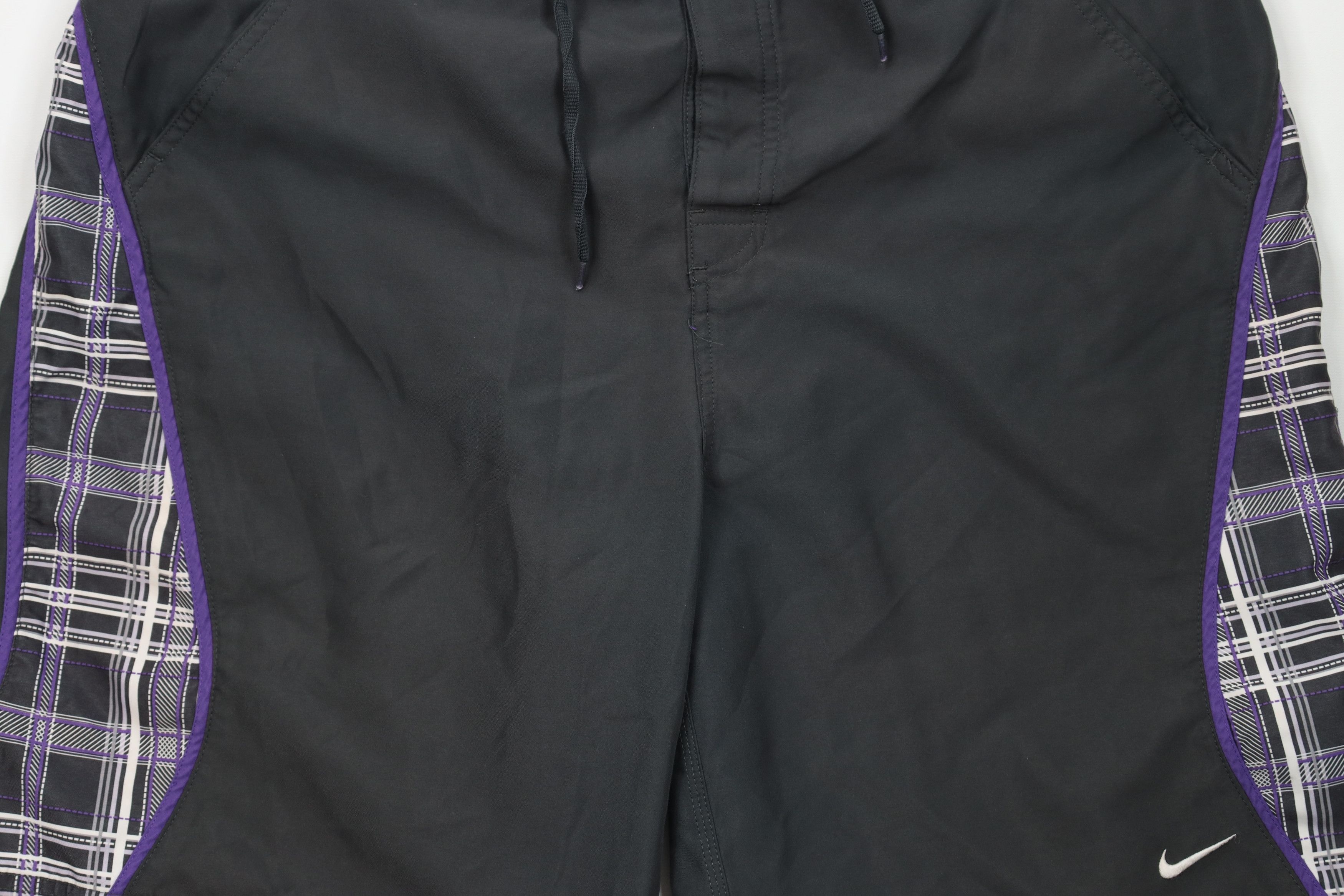 Vintage Vintage Y2K Travis Scott Mini Swoosh Lined Shorts Trunks Size US 34 / EU 50 - 3 Thumbnail