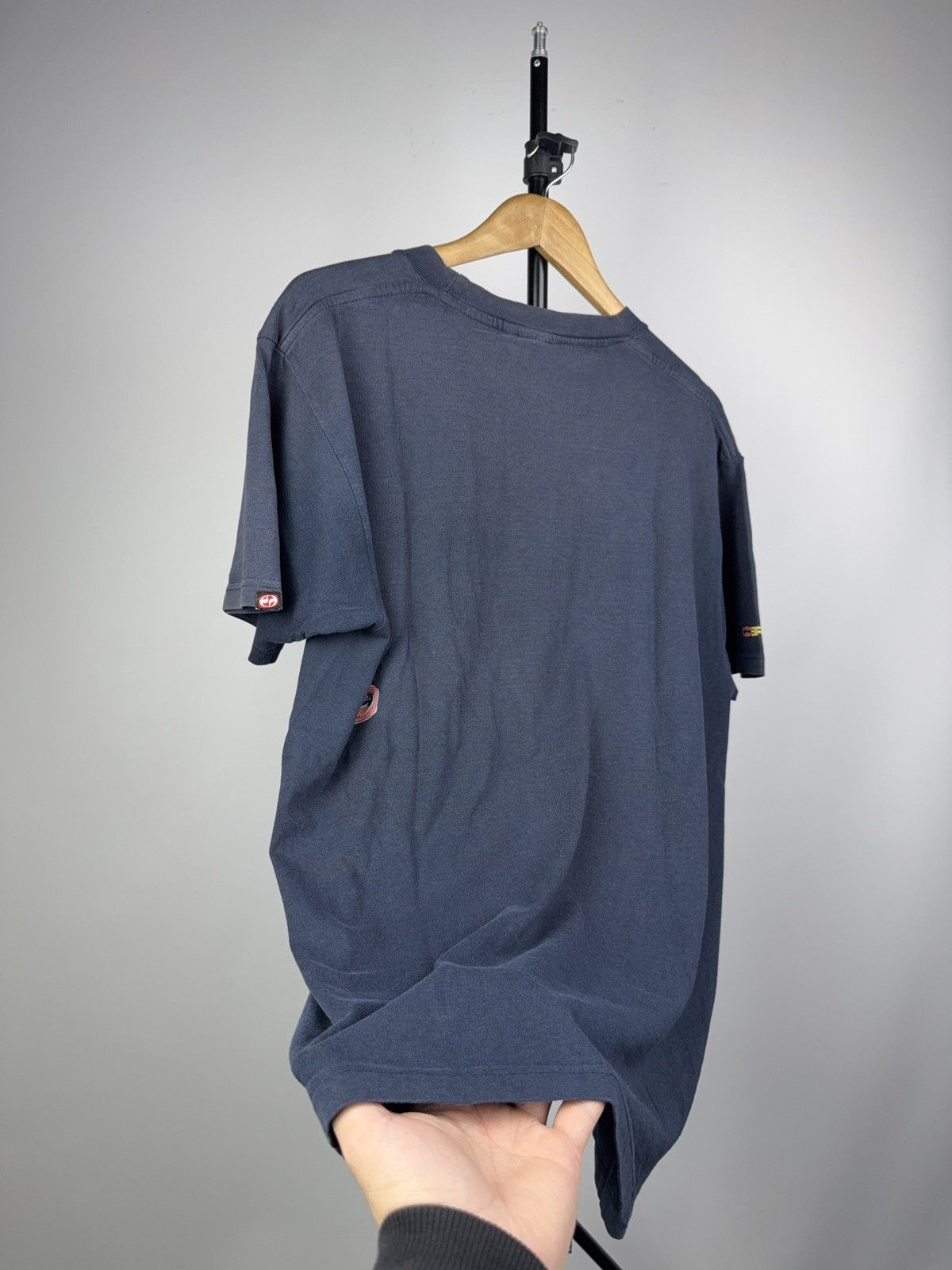 Split Vintage 90s Split USA Skate Surf T-Shirt Y2K Grunge Style Size US L / EU 52-54 / 3 - 13 Thumbnail