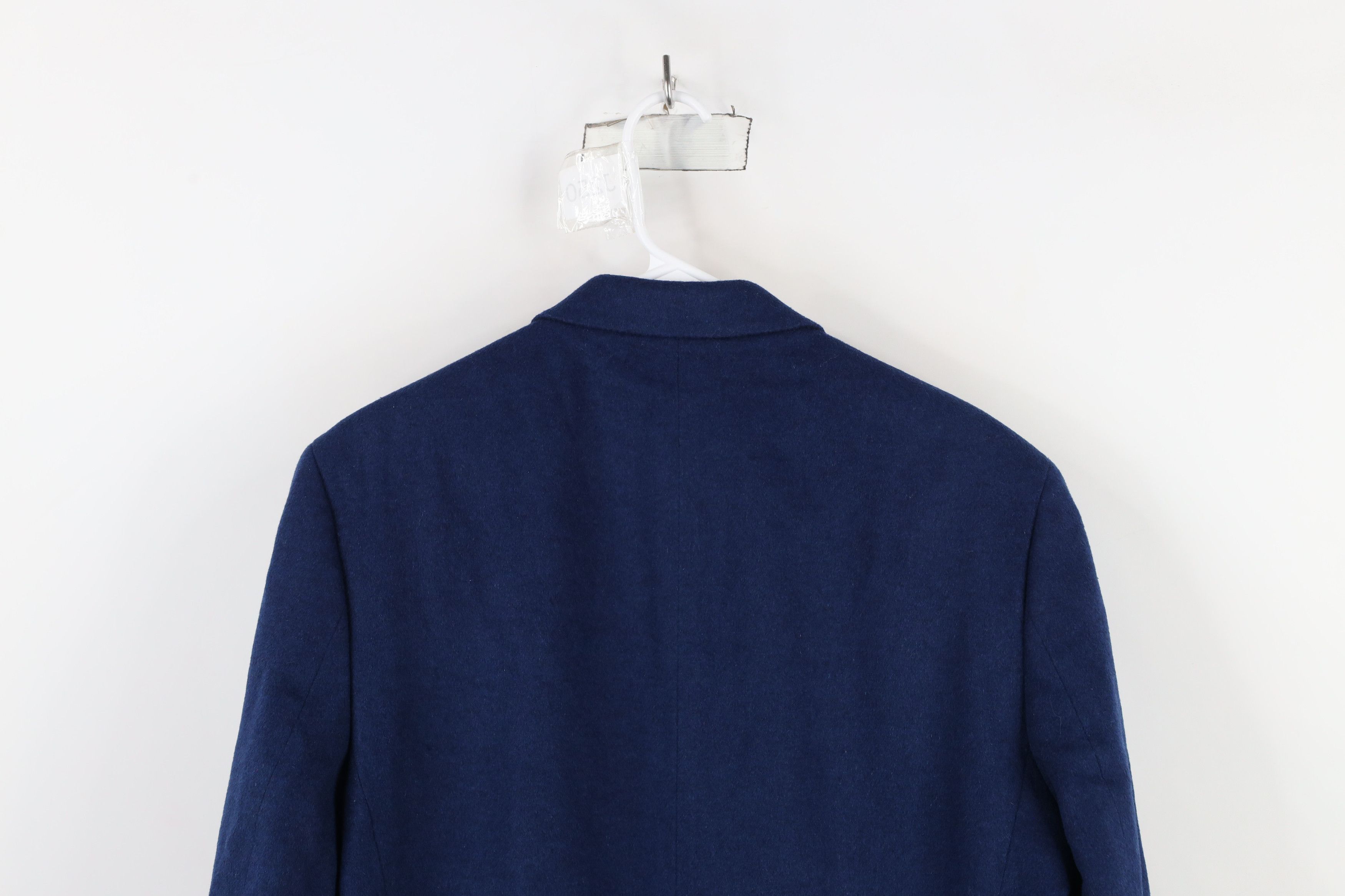 Ralph Lauren × Vintage Ralph Lauren Cashmere Blend 2 Button Suit Coat Jacket Blazer Size US XL / EU 56 / 4 - 13 Thumbnail