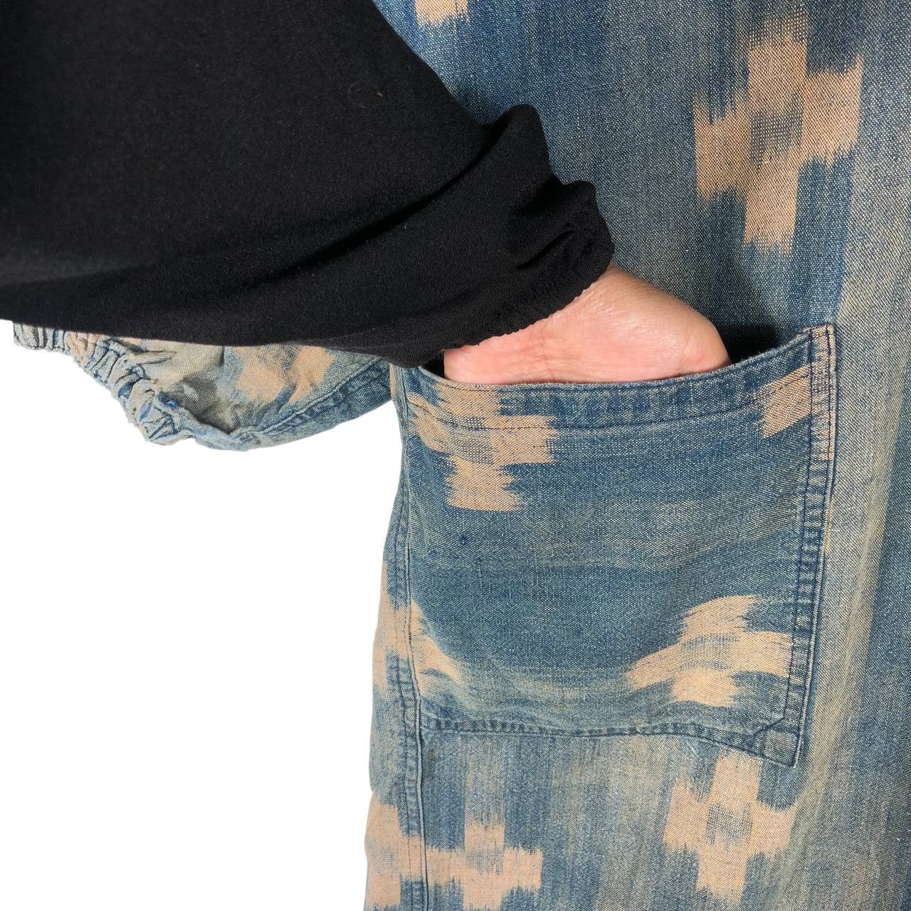 Japanese Brand Vintage Japanese Brand Apron Denim Size M / US 6-8 / IT 42-44 - 8 Thumbnail