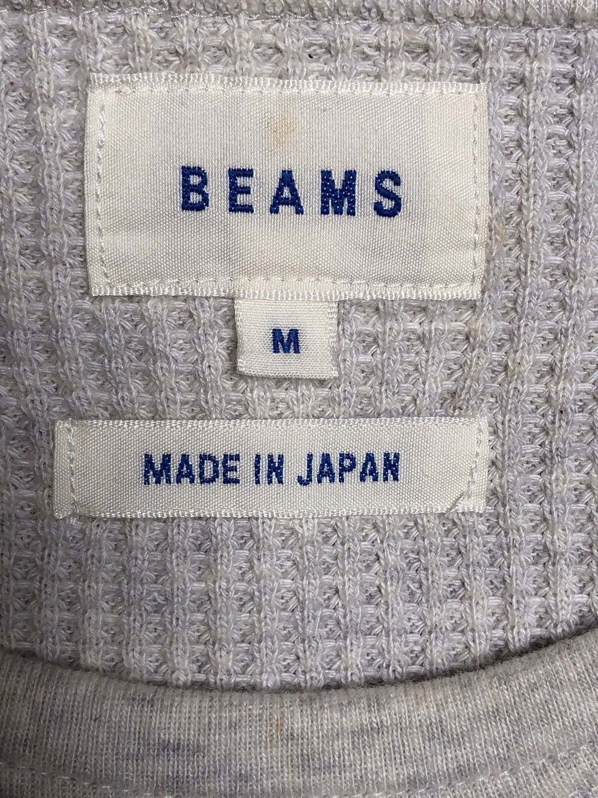 Beams Plus Beams Knitted Longsleeve Tshirt Size US M / EU 48-50 / 2 - 11 Thumbnail