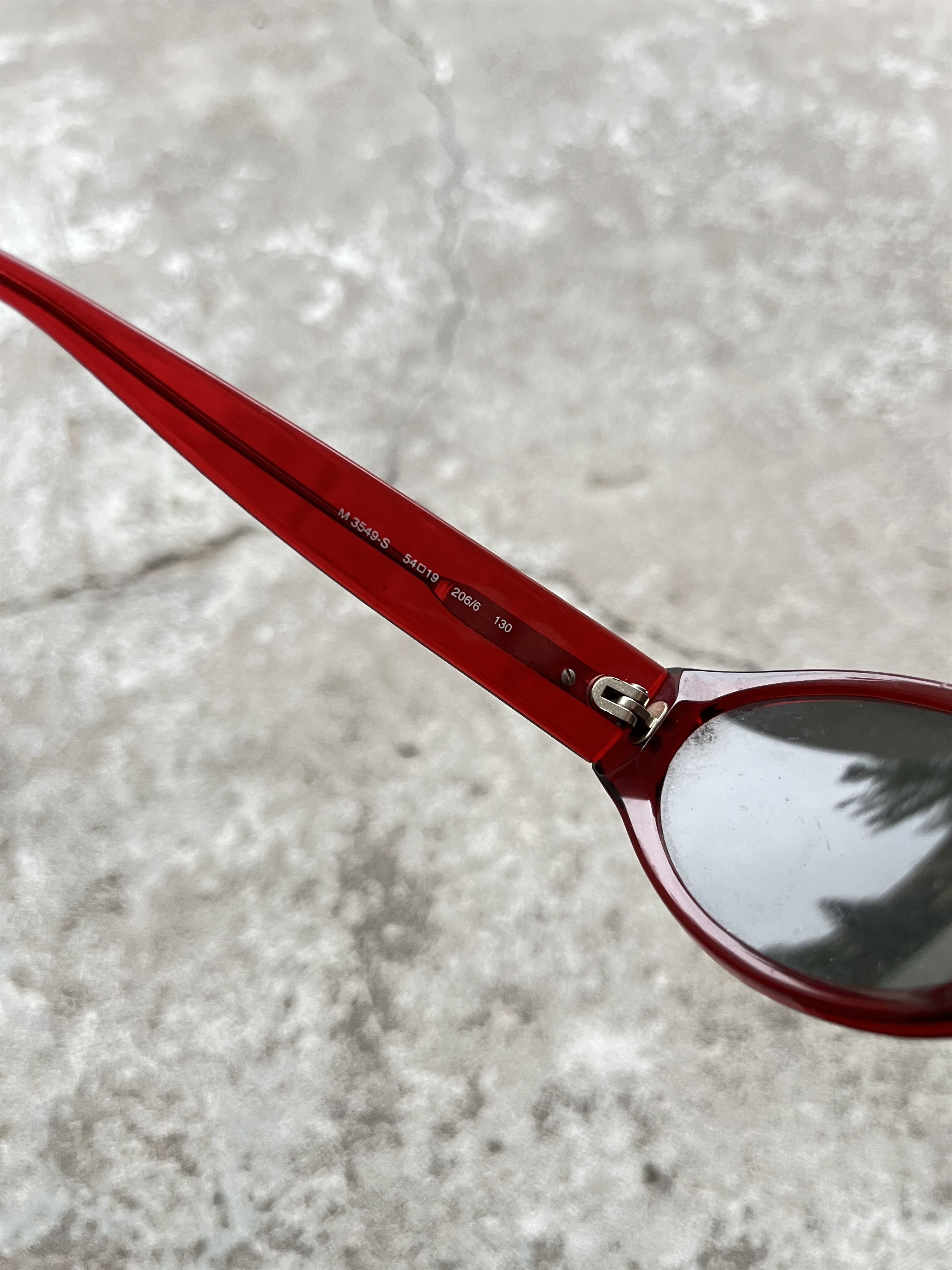 Other red moschino sunglasses sport Size ONE SIZE - 7 Thumbnail