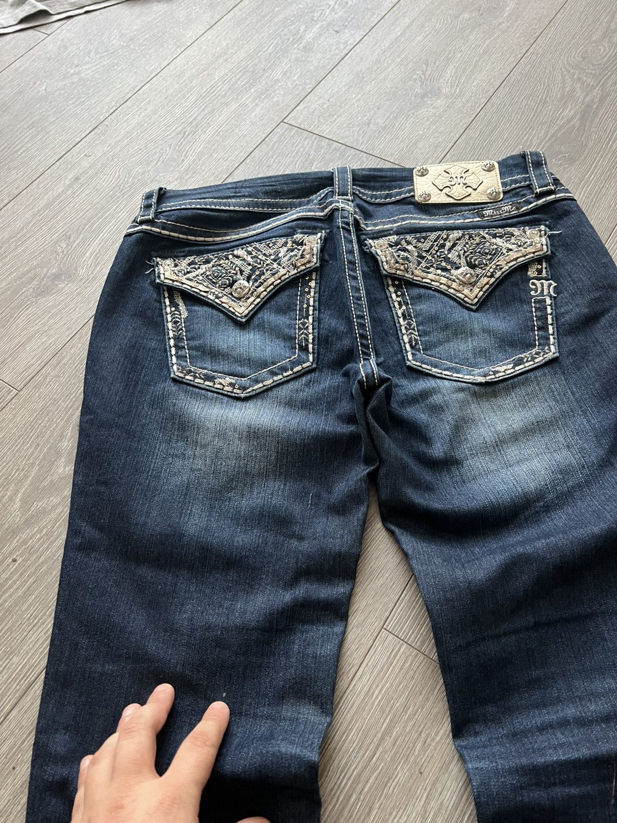Miss Me Vintage Miss Me Jeans Y2K Skinny Size 29" - 8 Thumbnail