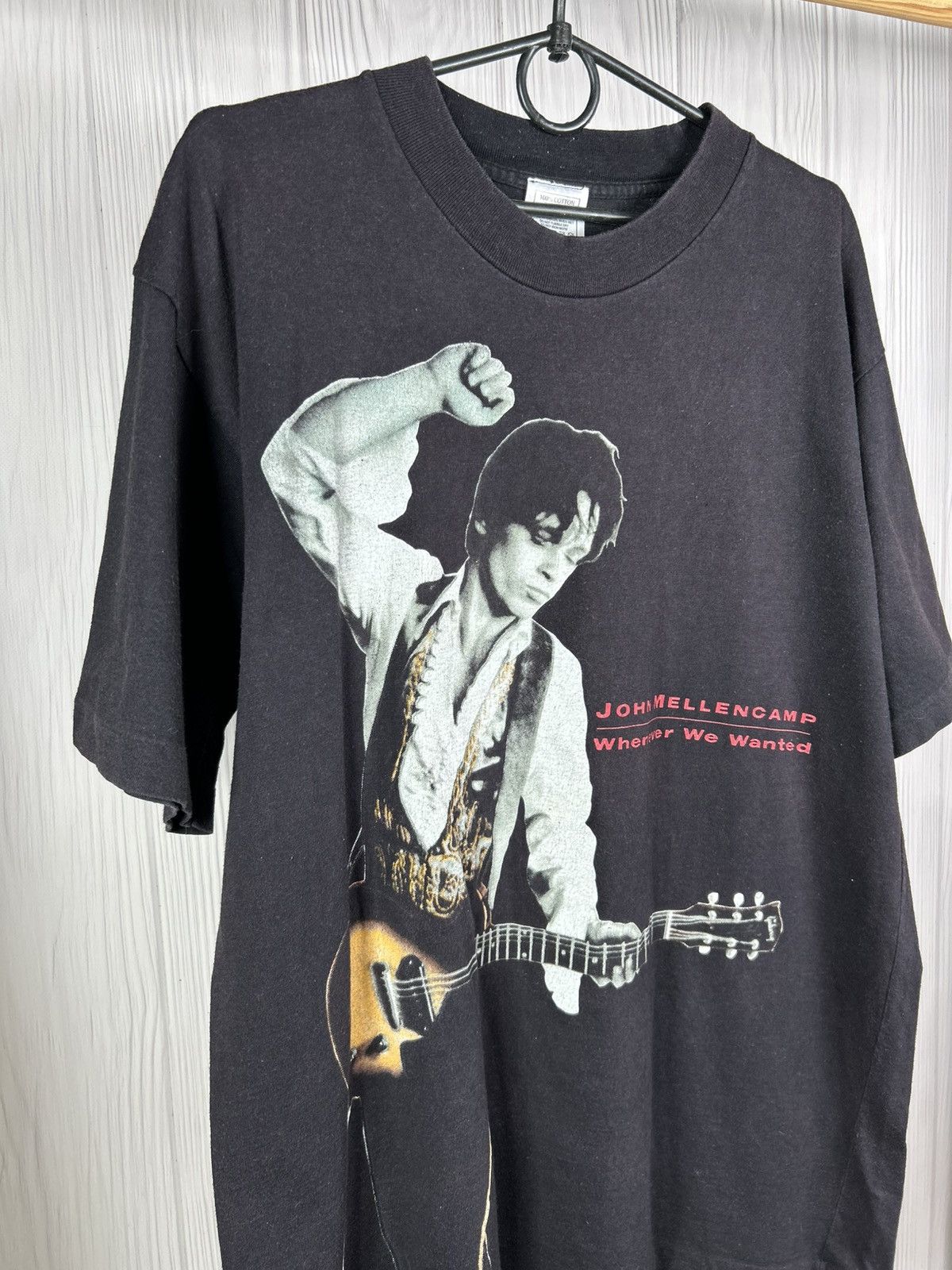 Band Tees Vintage John Mellencamp Whenever We Wanted Tour 1992 T-Shirt Size US L / EU 52-54 / 3 - 3 Thumbnail