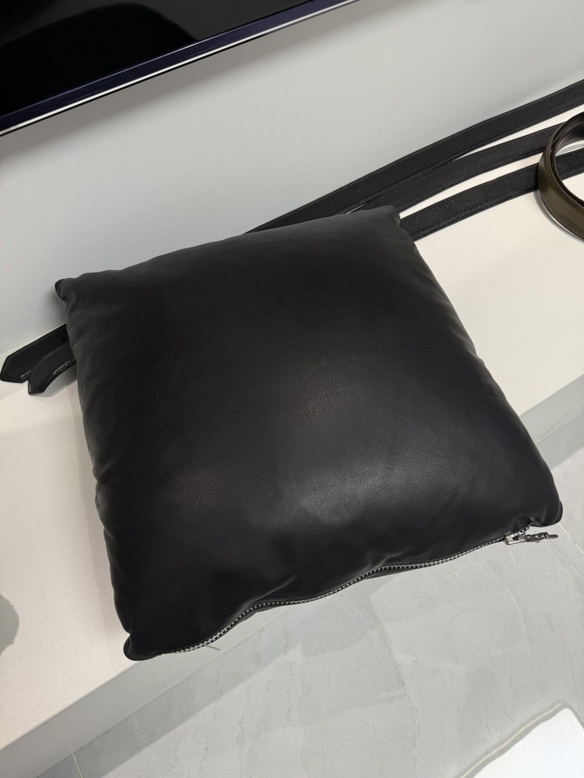 Chrome Hearts Chrome Hearts Black Cross Patched Pillow Large Size ONE SIZE - 16 Thumbnail