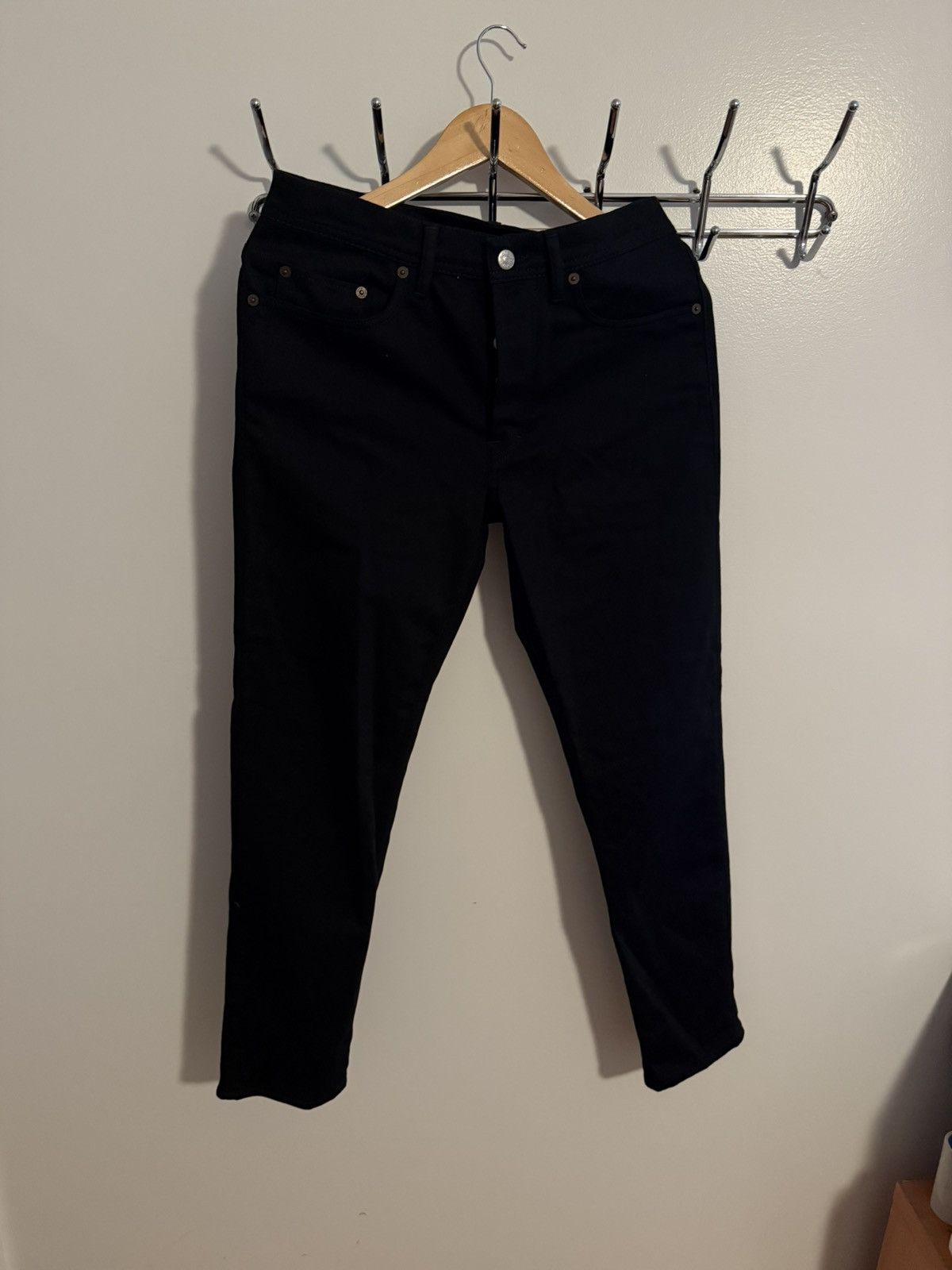 Acne Studios Acne Studios River Stay black 30/32 Size US 30 / EU 46 - 1 Thumbnail