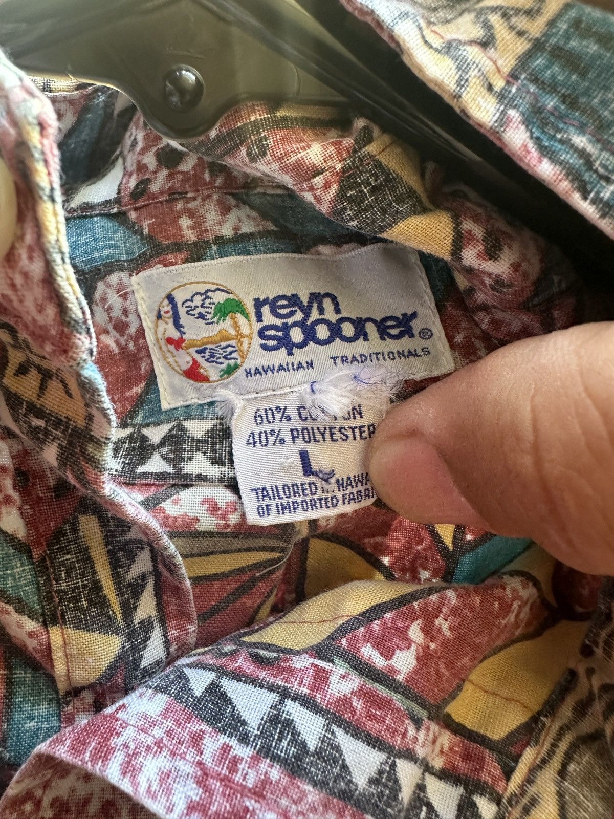 Reyn Spooner Reyn Spooner Multicolored Hawaiian Print Men's Large Size US L / EU 52-54 / 3 - 4 Thumbnail