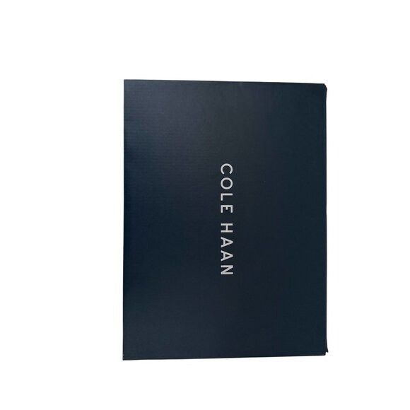 Cole Haan Cole Haan Womens Black Suede Side Zip Up Norella Buckle Ankl Size US 7.5 / IT 37.5 - 8 Thumbnail