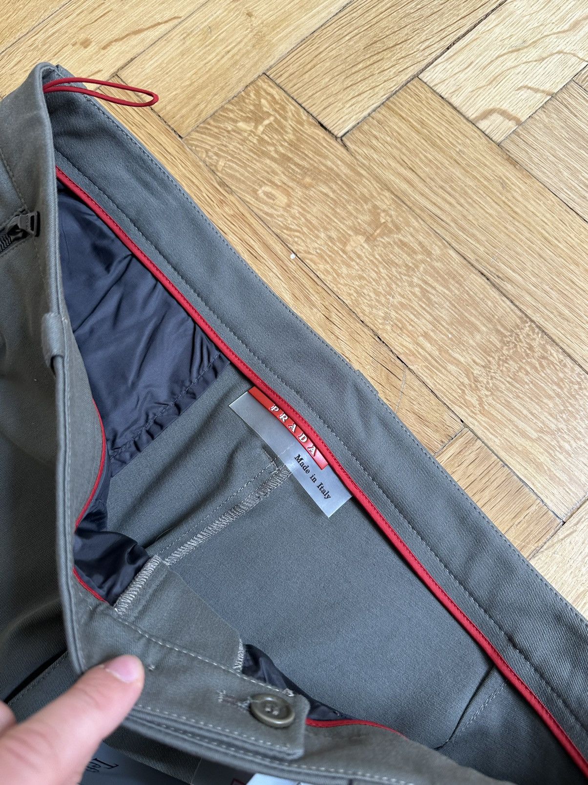Prada Prada Vintage Sport Man’s Archive 90s Teflon Cargo Pants Size US 36 / EU 52 - 7 Thumbnail