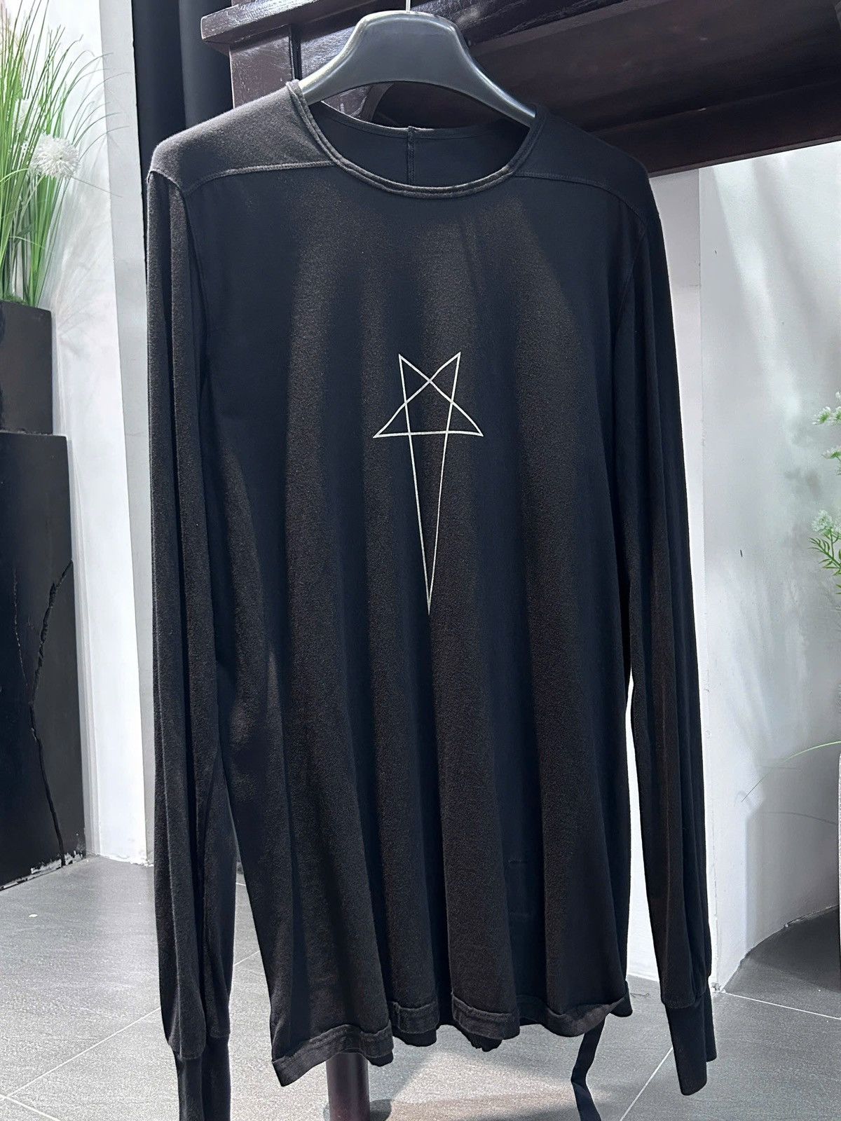 Rick Owens Drkshdw Rick owens Rick Owens DRKSHDW Pentagram Size US L / EU 52-54 / 3 - 1 Thumbnail