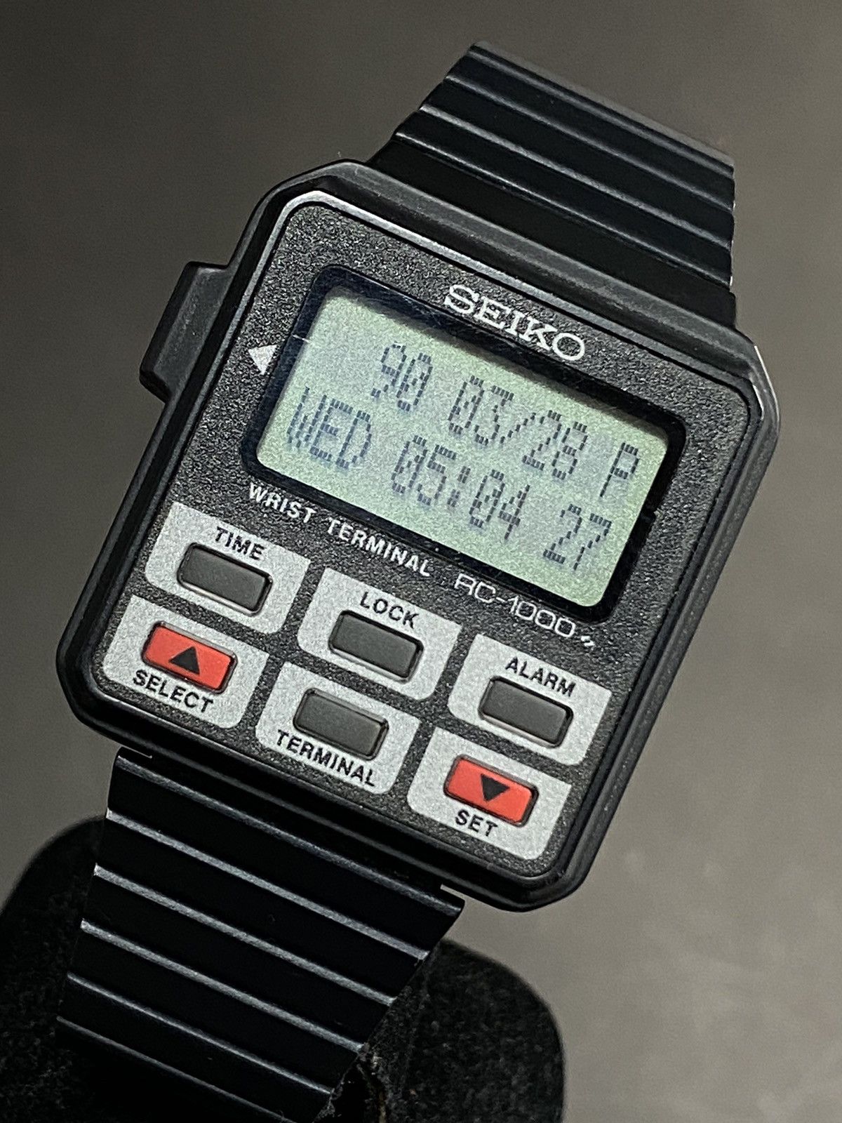 Seiko × Vintage Vintage SEIKO RC-1000 Wrist Terminal Digital Men’s Watch Size ONE SIZE - 5 Thumbnail