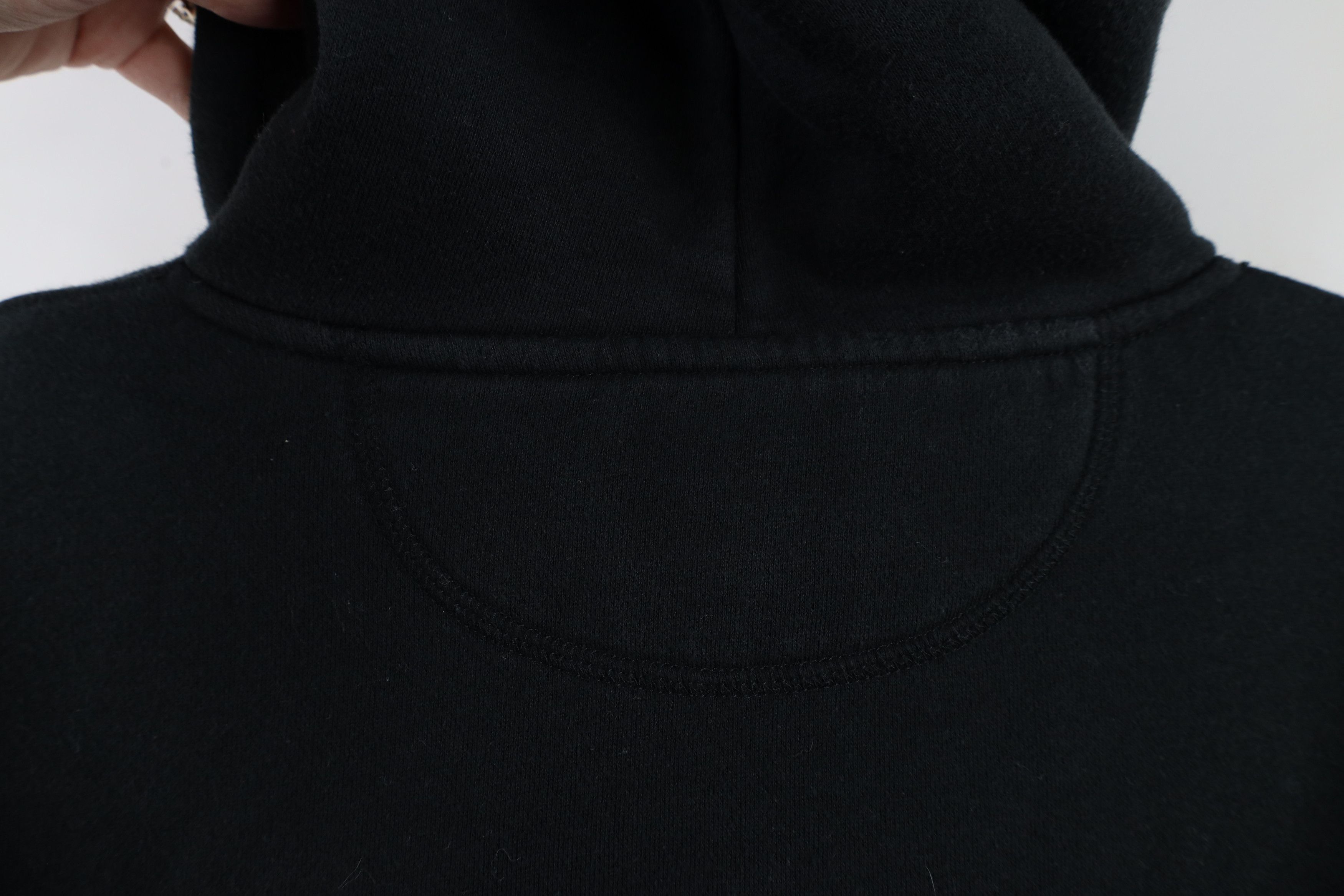 Vintage Vintage 90s Slippery Rock University Hoodie Sweatshirt Black Size US M / EU 48-50 / 2 - 10 Thumbnail