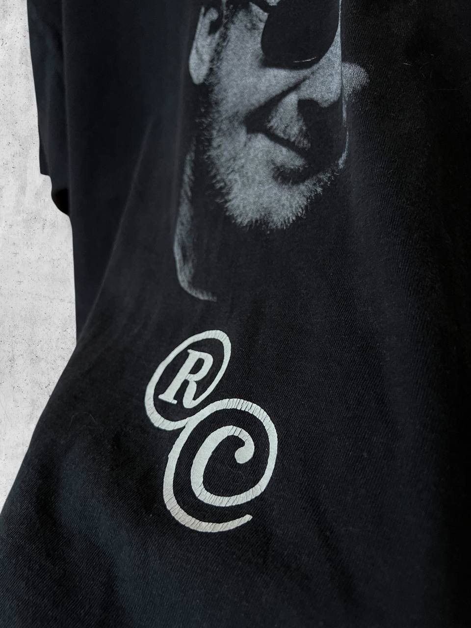 Band Tees ROGER CHAPMAN 1996 KISS MY SOUL Single Knit TEE vintage band Size US XL / EU 56 / 4 - 3 Thumbnail
