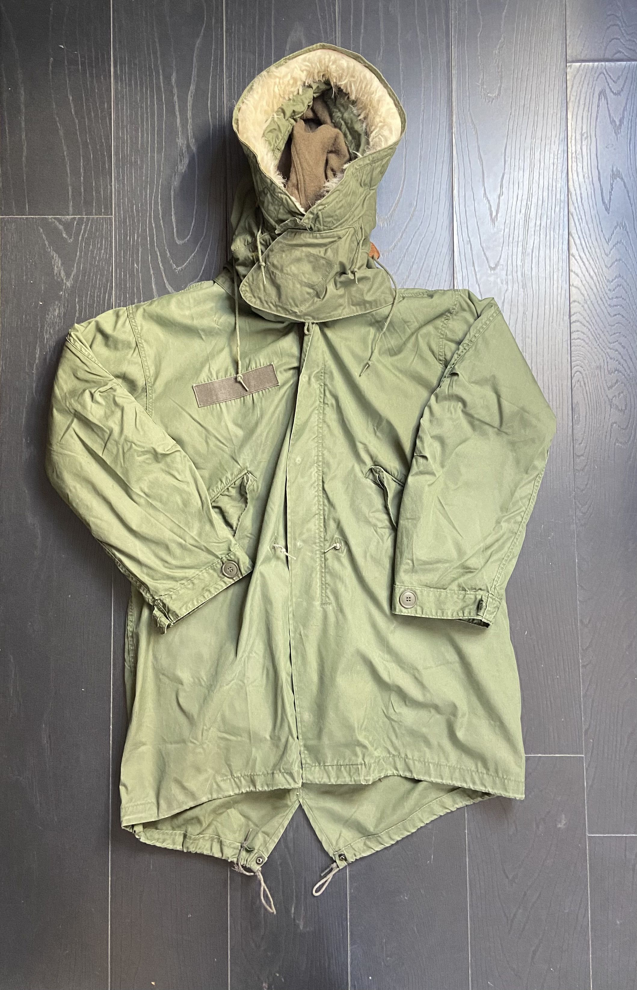 Vintage Vintage US Army Korean War M65 Fishtail Parka Size US S / EU 44-46 / 1 - 1 Thumbnail