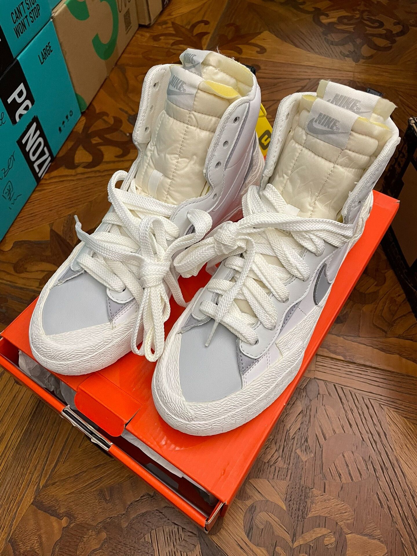 Sacai Nike Sacai Blazer Mid Deconstructed Size US 9 / EU 42 - 1 Thumbnail