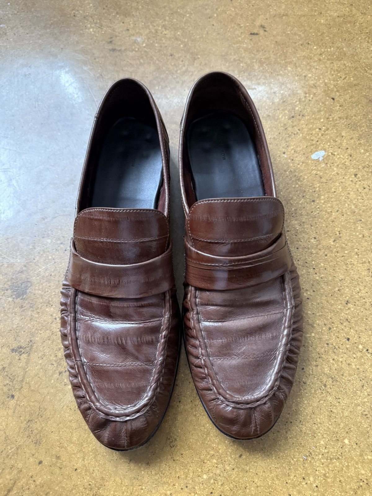 The Row The Row Soft Loafer Eel US 10 EU 43 Size US 10 / EU 43 - 2 Thumbnail