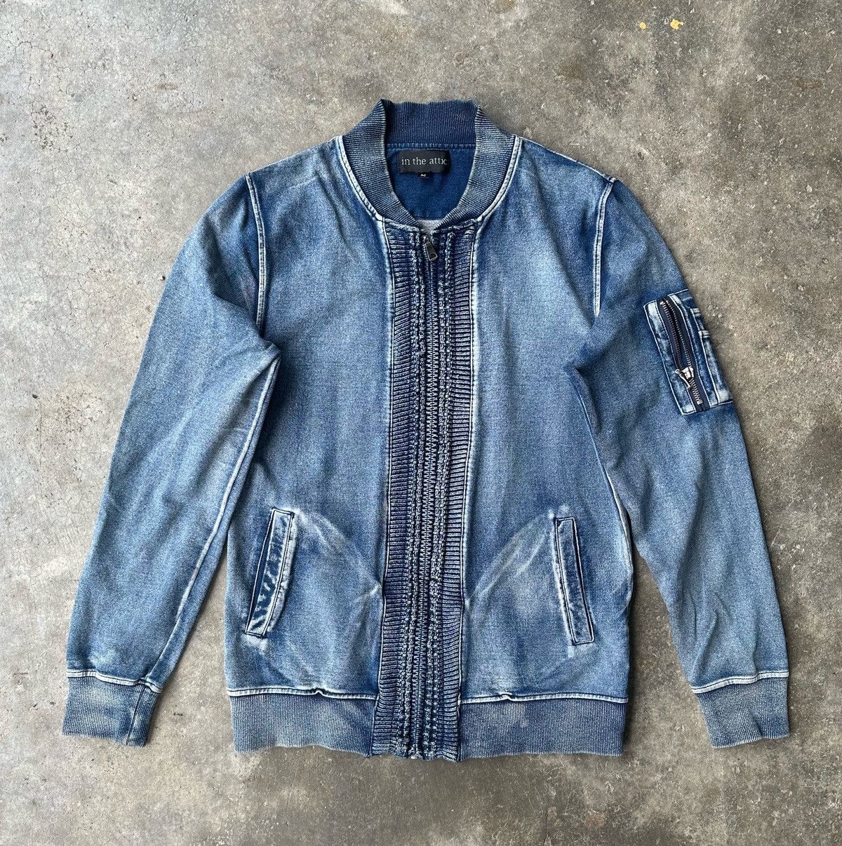 In The attic jacket