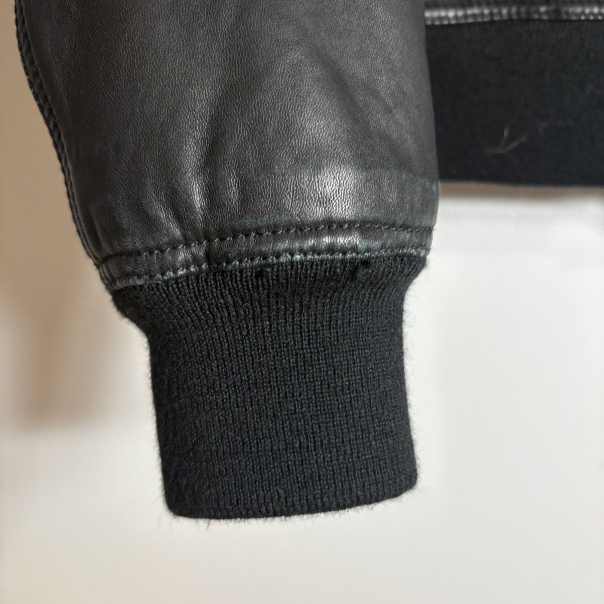 Balmain Balmain Quilted Lambskin Leather Collared Jacket Size US M / EU 48-50 / 2 - 5 Thumbnail
