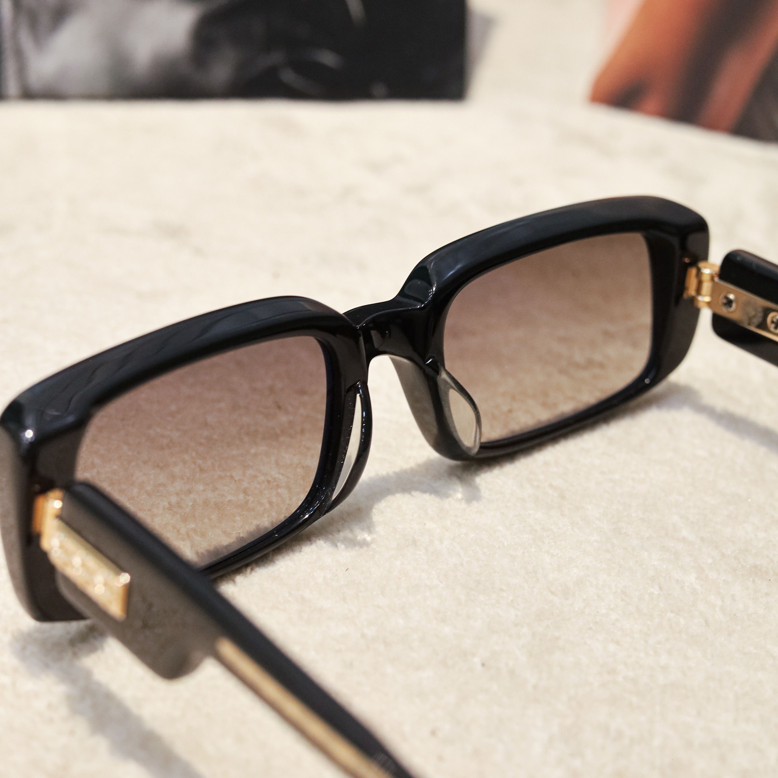 Chrome Hearts CHROME HEARTS Kink Square Sunglasses BLACK Size ONE SIZE - 3 Thumbnail