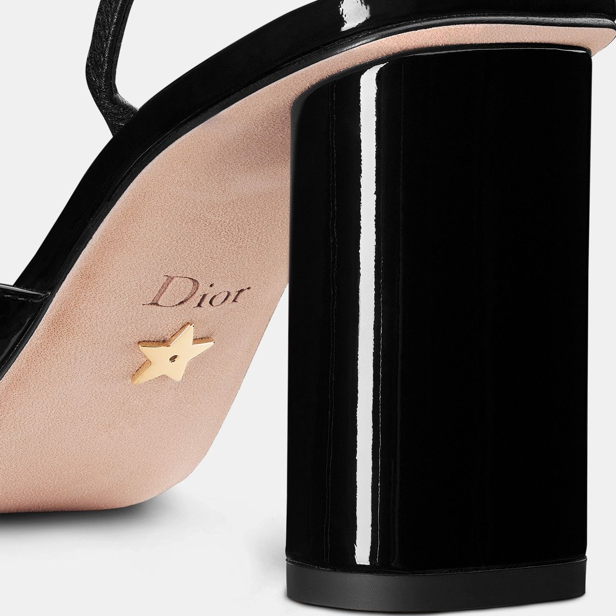 Dior o1bcso1str0226 Cest Dior Slingback Pump in Black Size US 6 / IT 36 - 5 Thumbnail