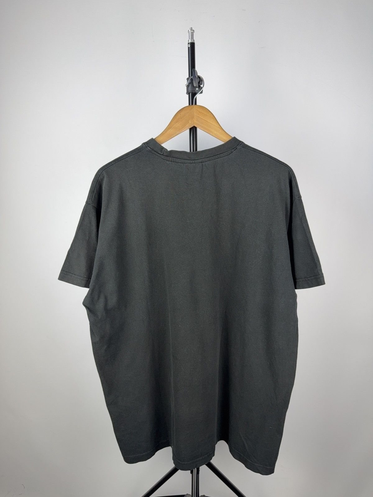 Vintage Vintage 90s rare Fuck The Komunism KSCM Tee Shirt Size US XL / EU 56 / 4 - 8 Thumbnail