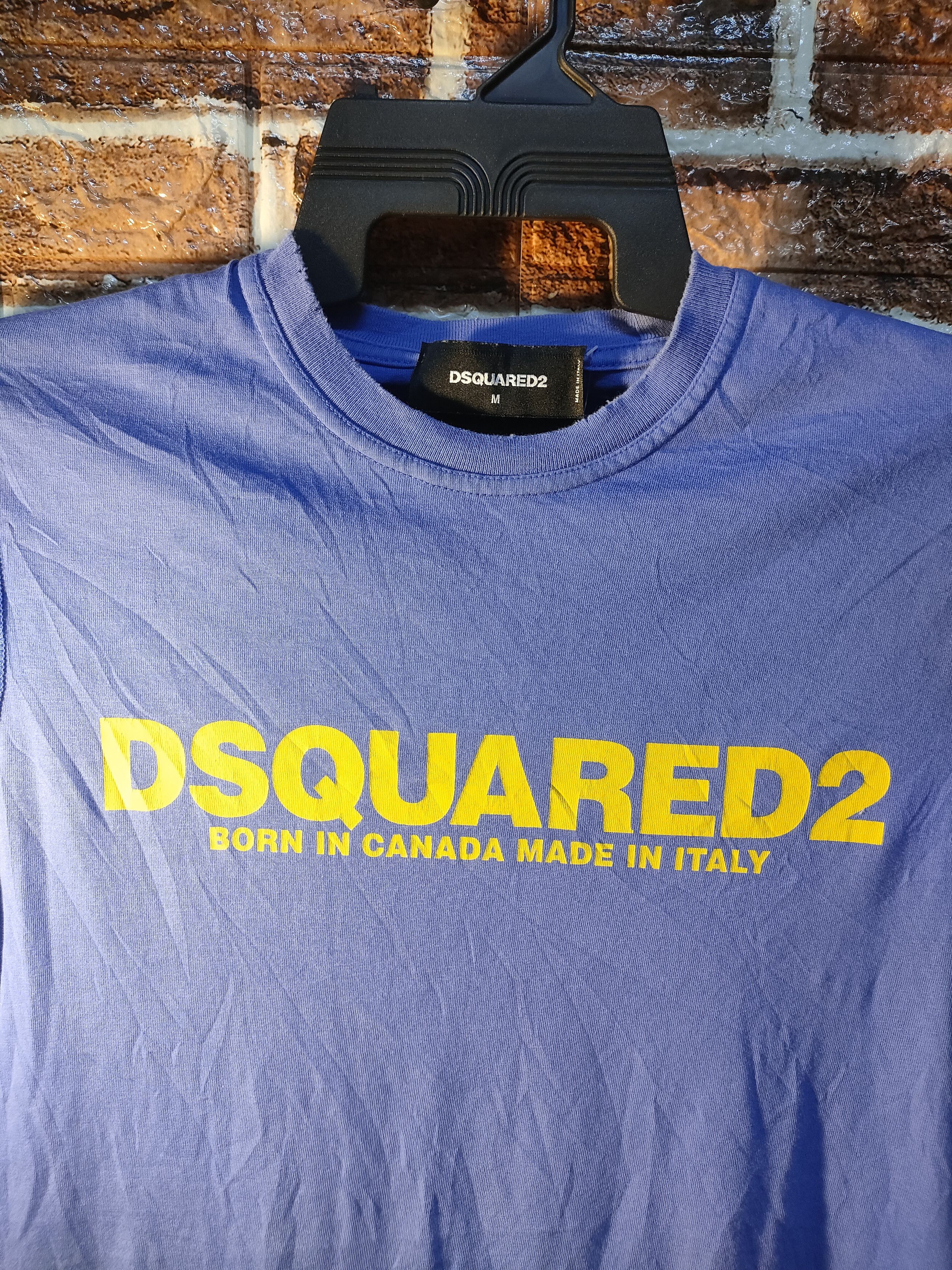 Dsquared2 Dsquared Spellout Born In Canada Size US M / EU 48-50 / 2 - 6 Thumbnail