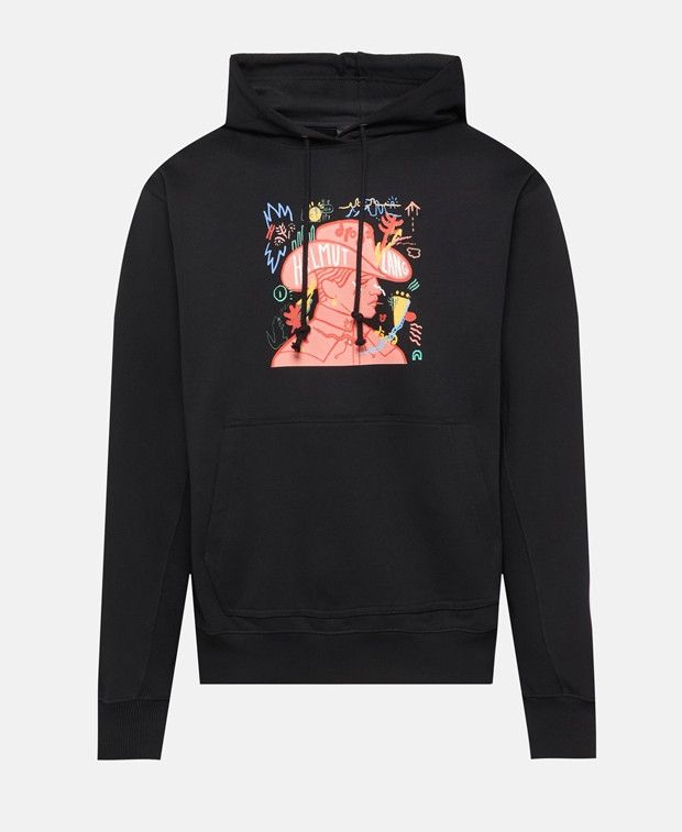 【激レア】Helmut Lang AW2004 Bondage Hoodie Helmut Lang Helmut Lang Bondage Strap Hoodie | Grailed