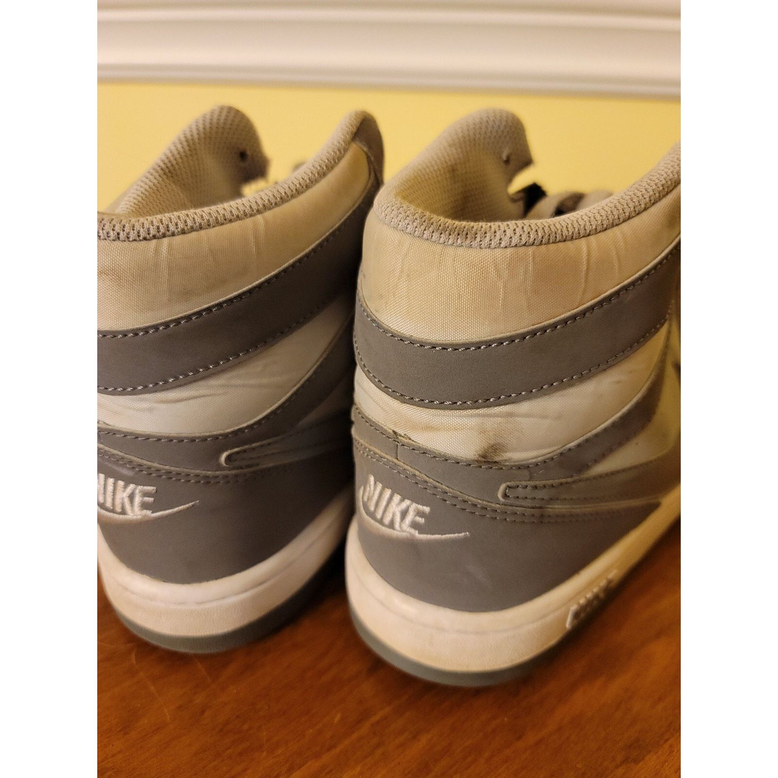 Nike 2012 Nike Prestige IV High Top Shoes 584614-021 Men's Size 8 Size US 8 / EU 41 - 10 Thumbnail