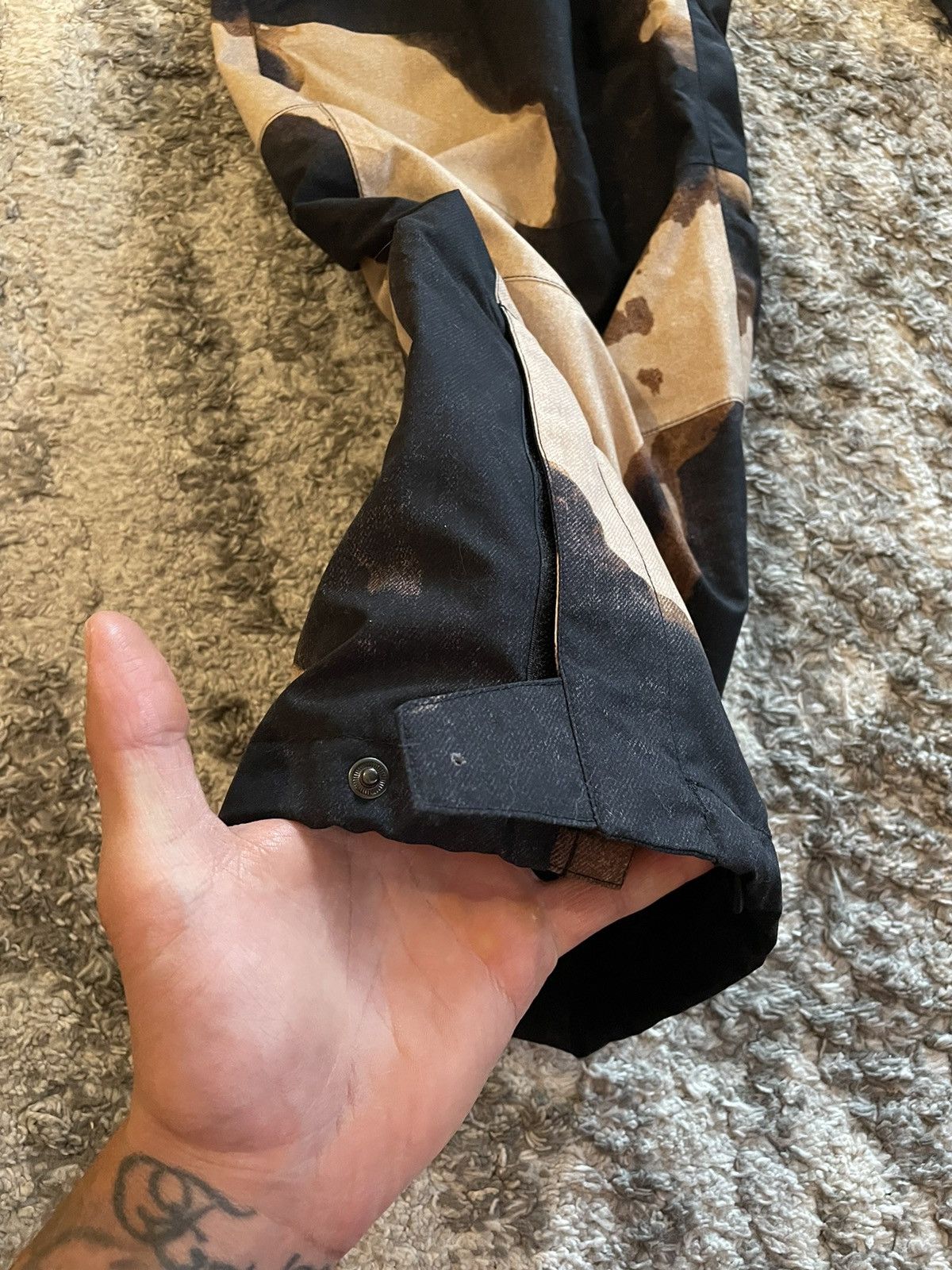 Supreme × The North Face Supreme x The North Face Bleached Denim